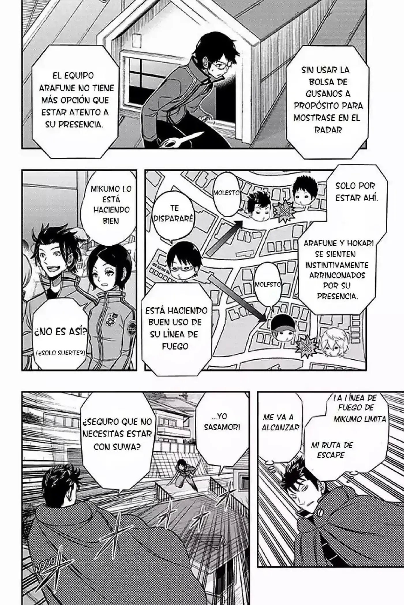 World Trigger - Capítulo 90 - Página 12 - LectorTMOo