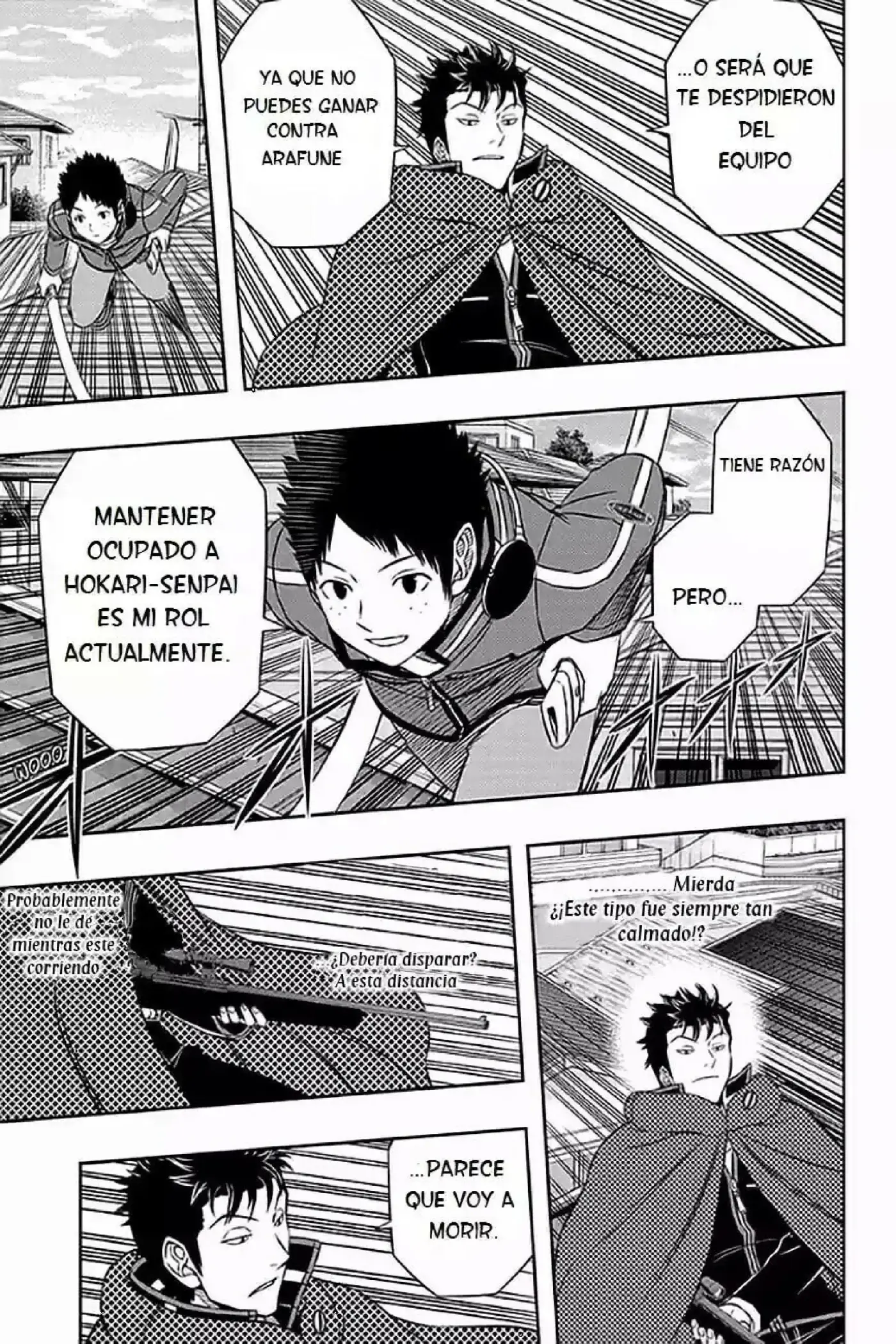 World Trigger - Capítulo 90 - Página 13 - LectorTMOo