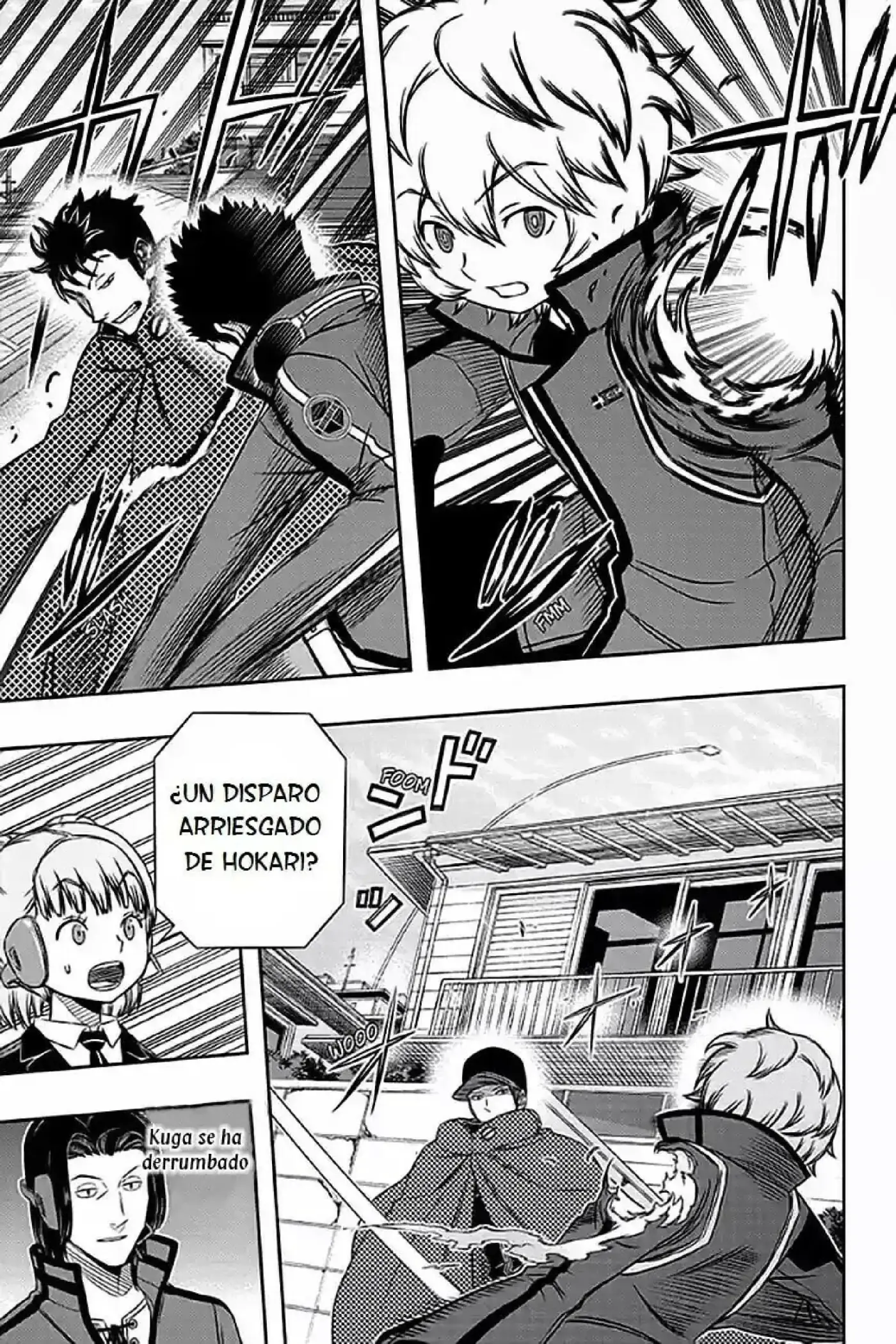 World Trigger - Capítulo 90 - Página 15 - LectorTMOo