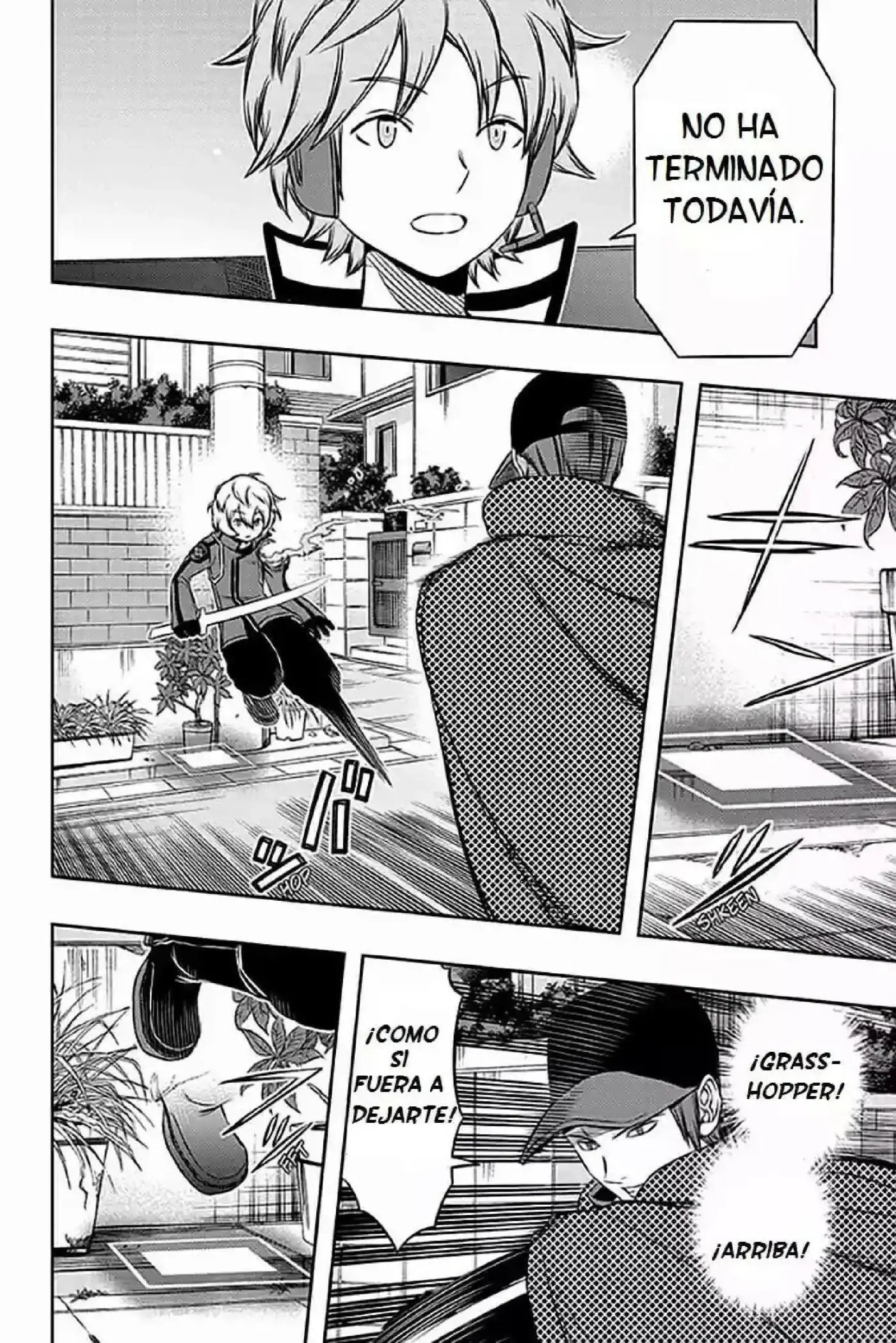 World Trigger - Capítulo 90 - Página 16 - LectorTMOo