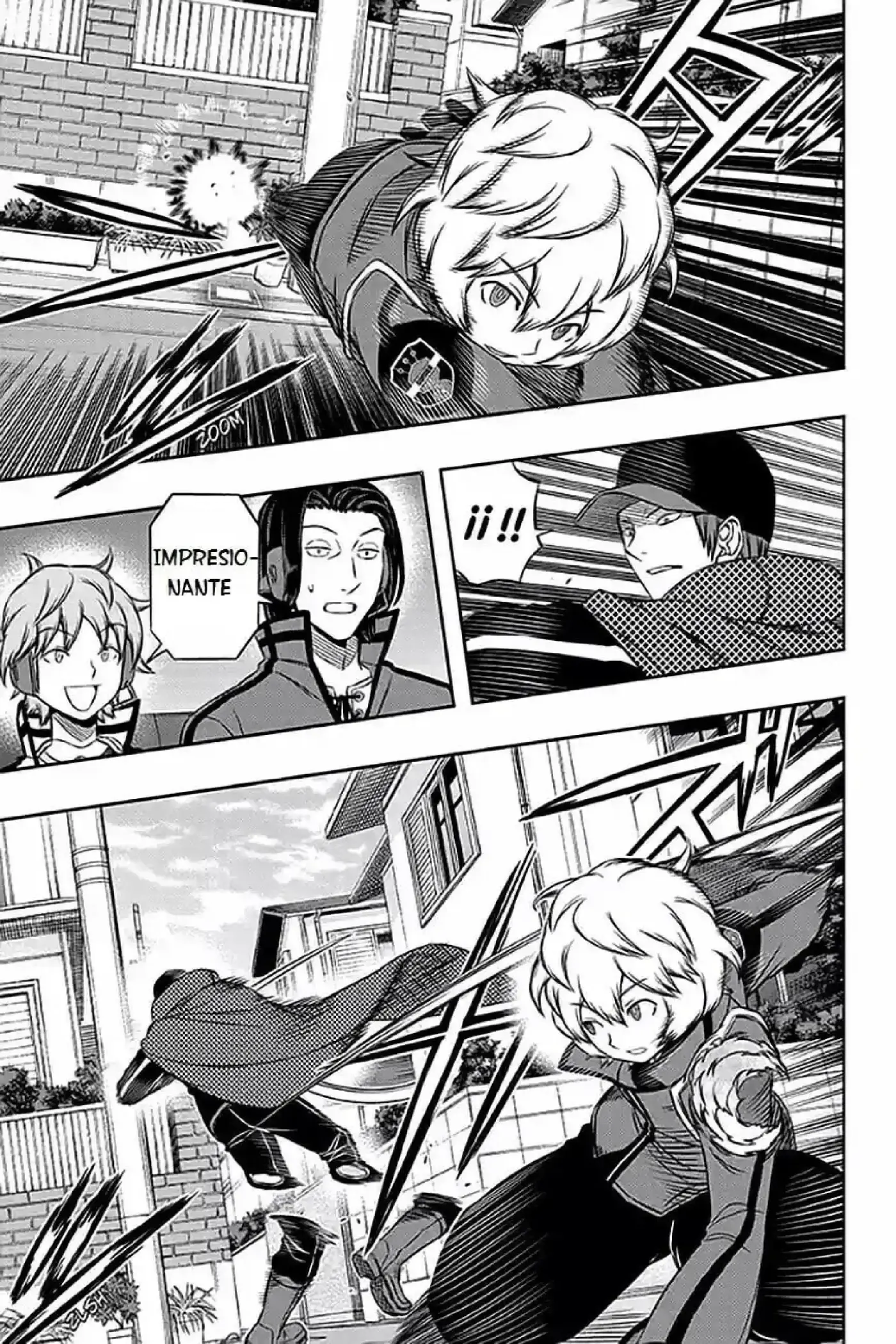 World Trigger - Capítulo 90 - Página 17 - LectorTMOo
