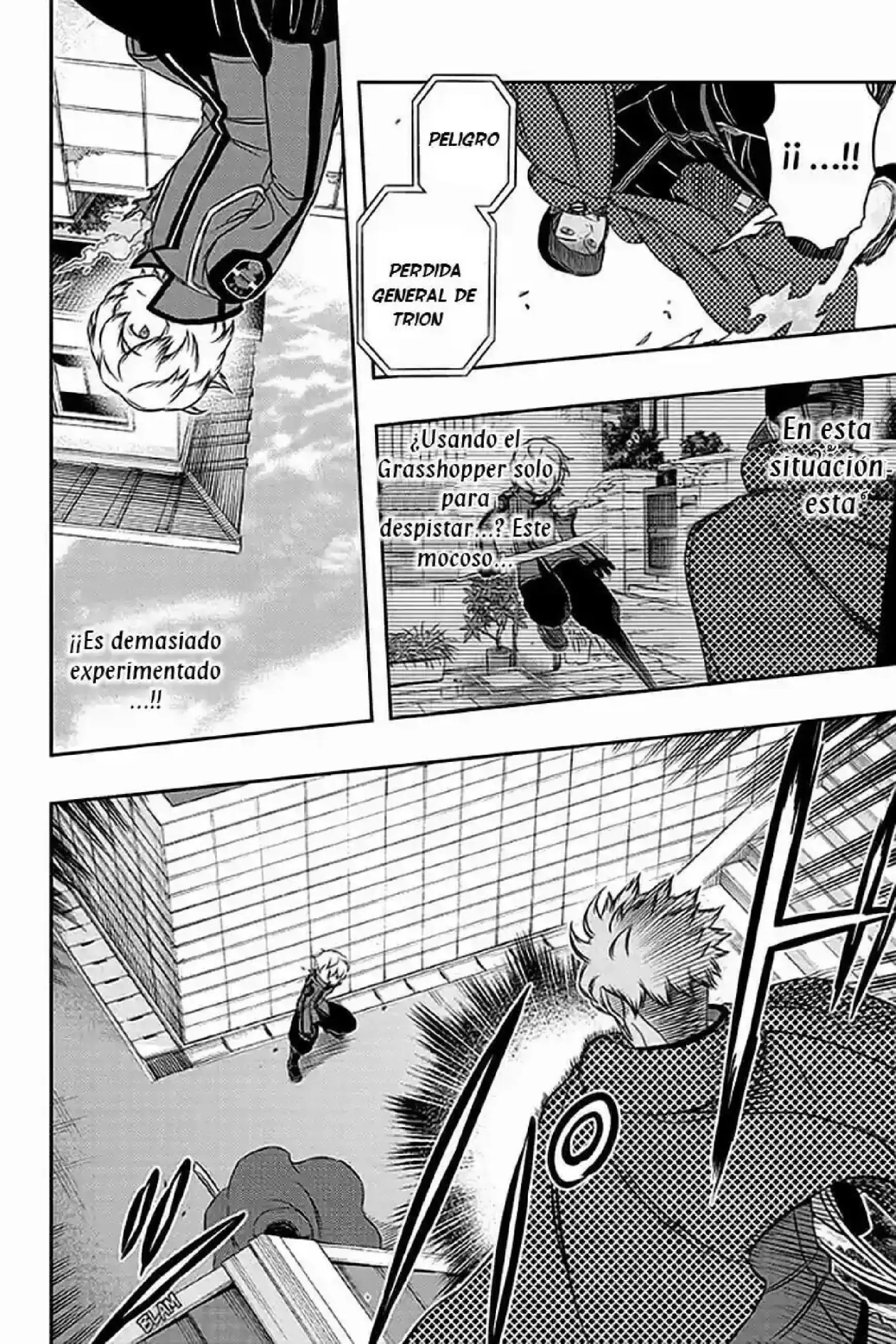 World Trigger - Capítulo 90 - Página 18 - LectorTMOo