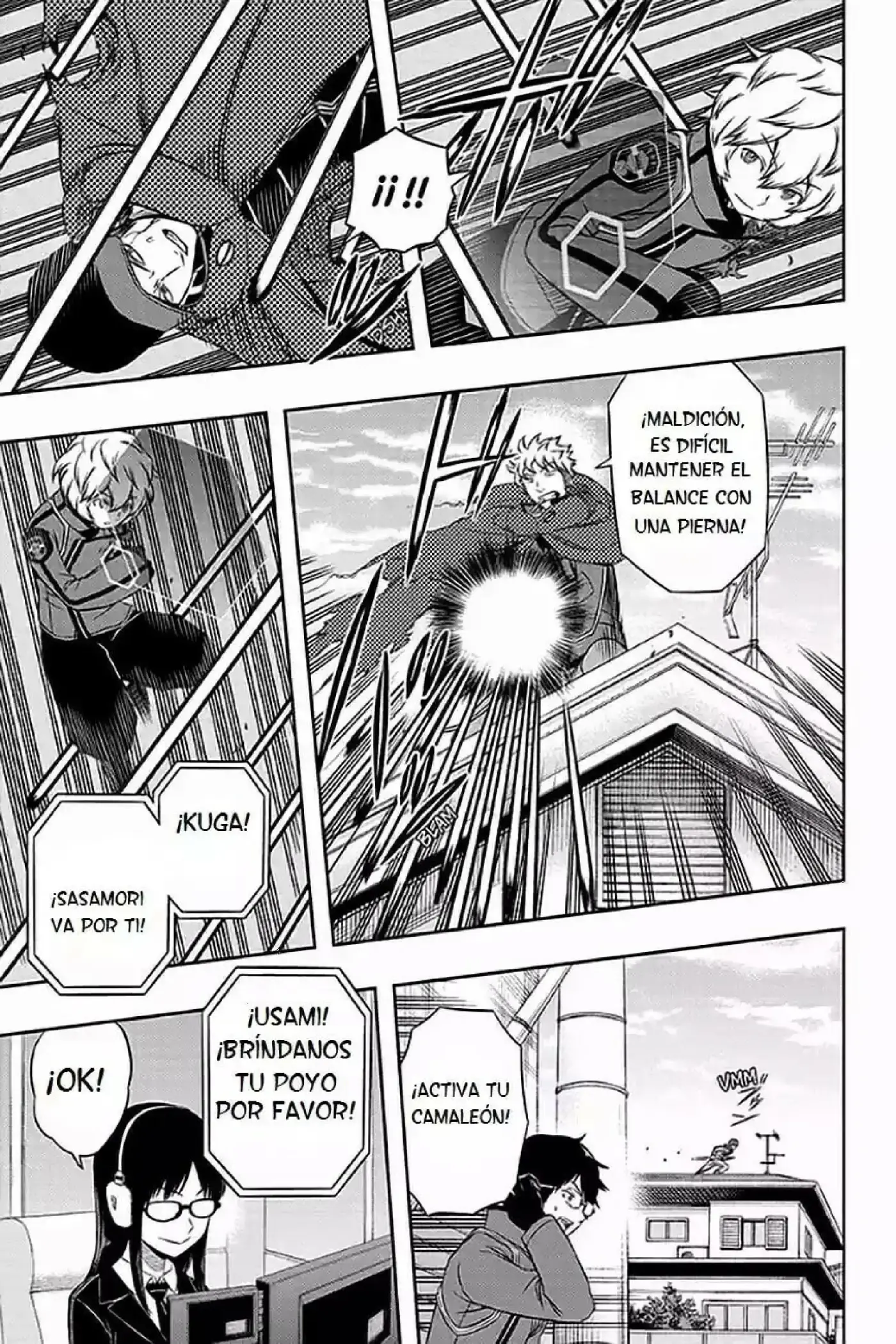 World Trigger - Capítulo 90 - Página 19 - LectorTMOo