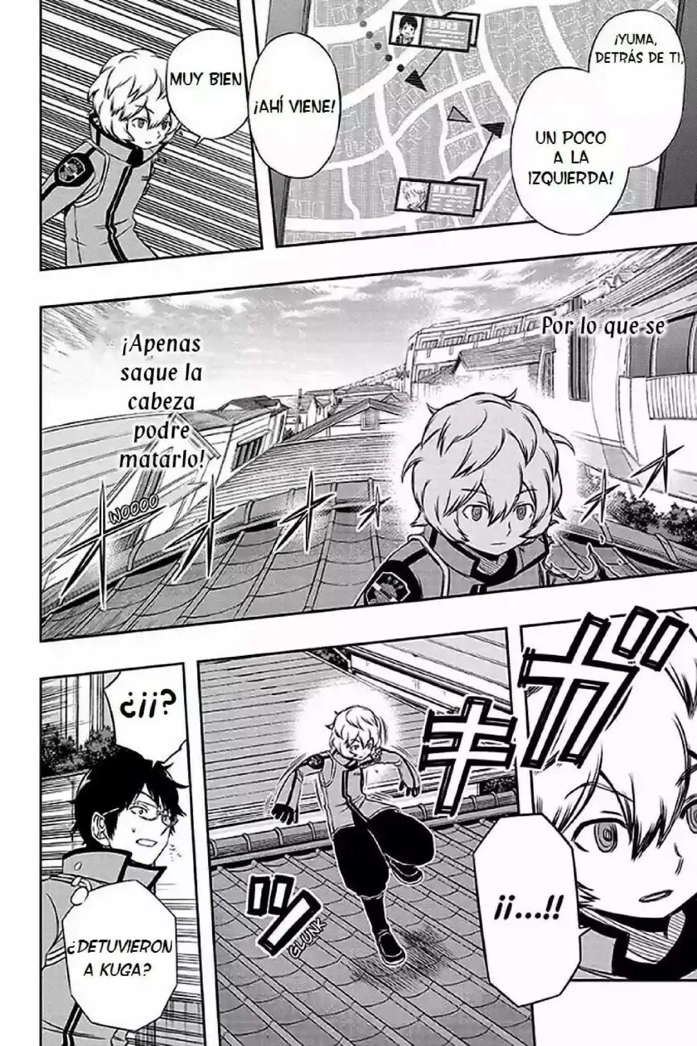 World Trigger - Capítulo 90 - Página 20 - LectorTMOo