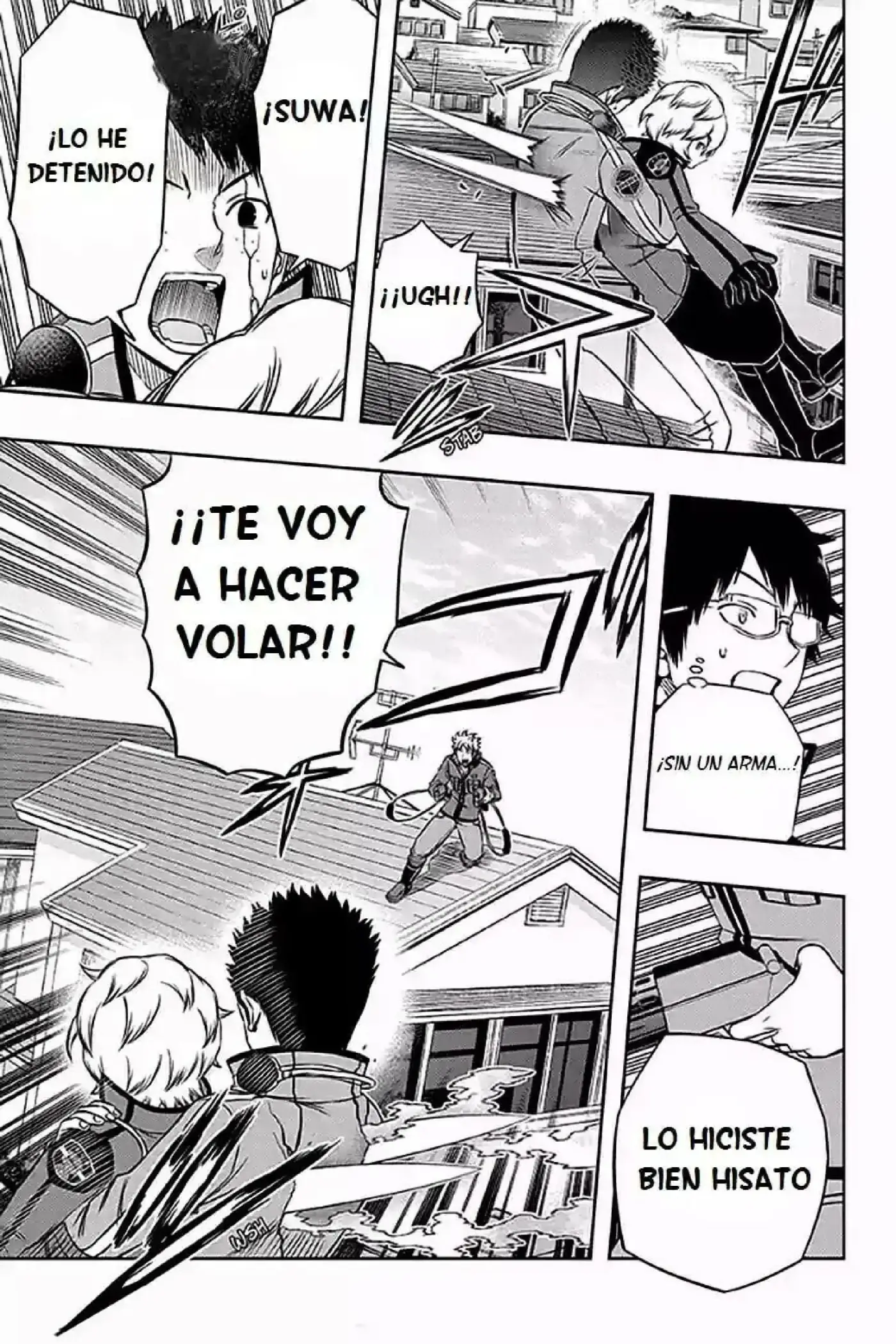 World Trigger - Capítulo 90 - Página 21 - LectorTMOo