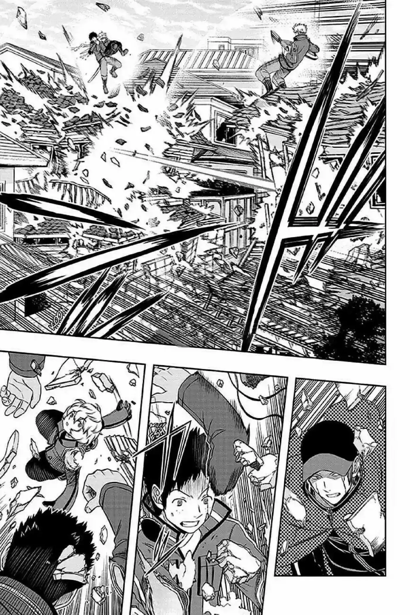 World Trigger - Capítulo 91 - Página 4 - LectorTMOo