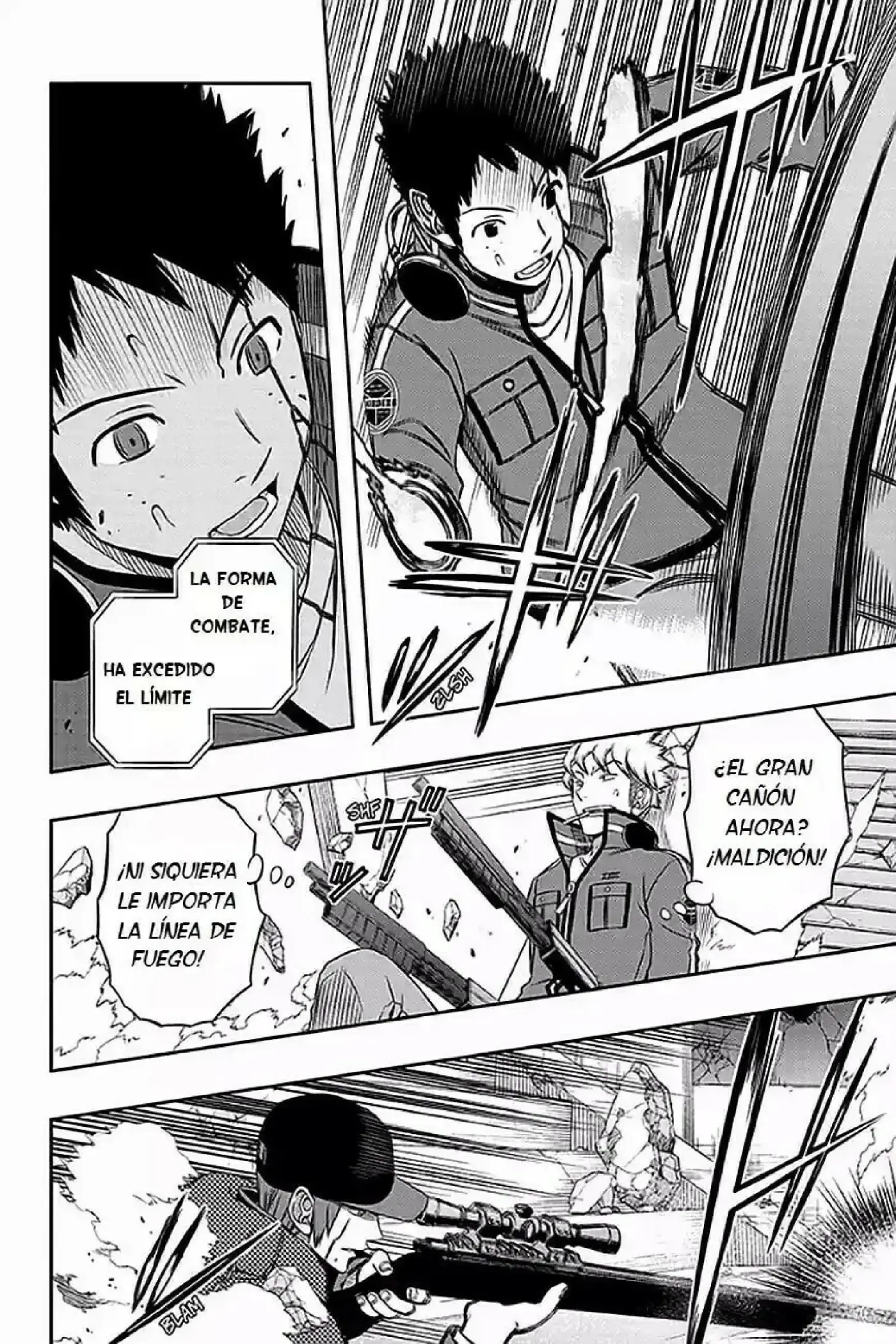 World Trigger - Capítulo 91 - Página 5 - LectorTMOo