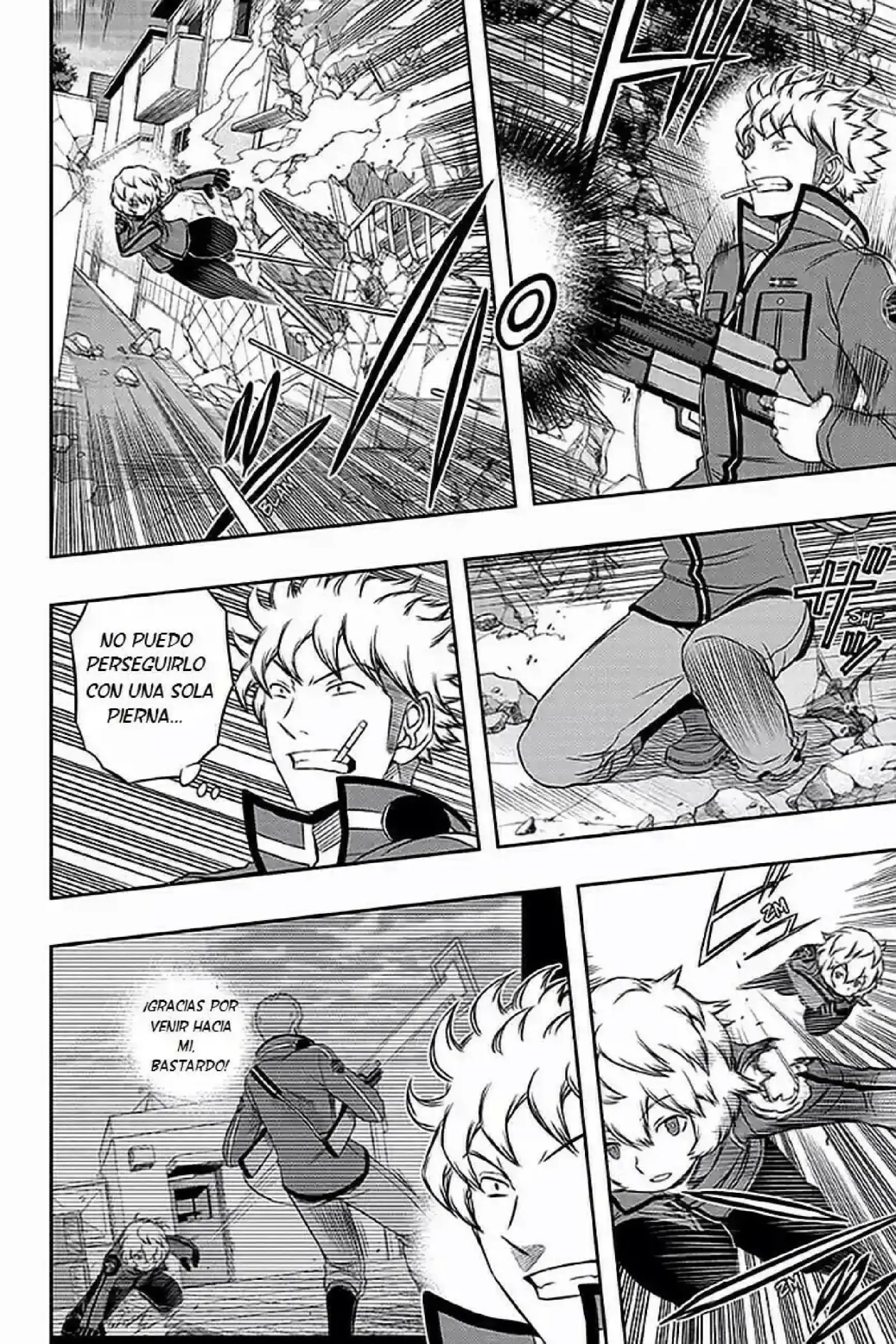 World Trigger - Capítulo 91 - Página 7 - LectorTMOo