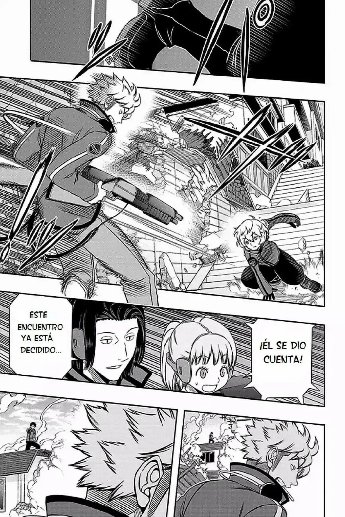 World Trigger - Capítulo 91 - Página 8 - LectorTMOo
