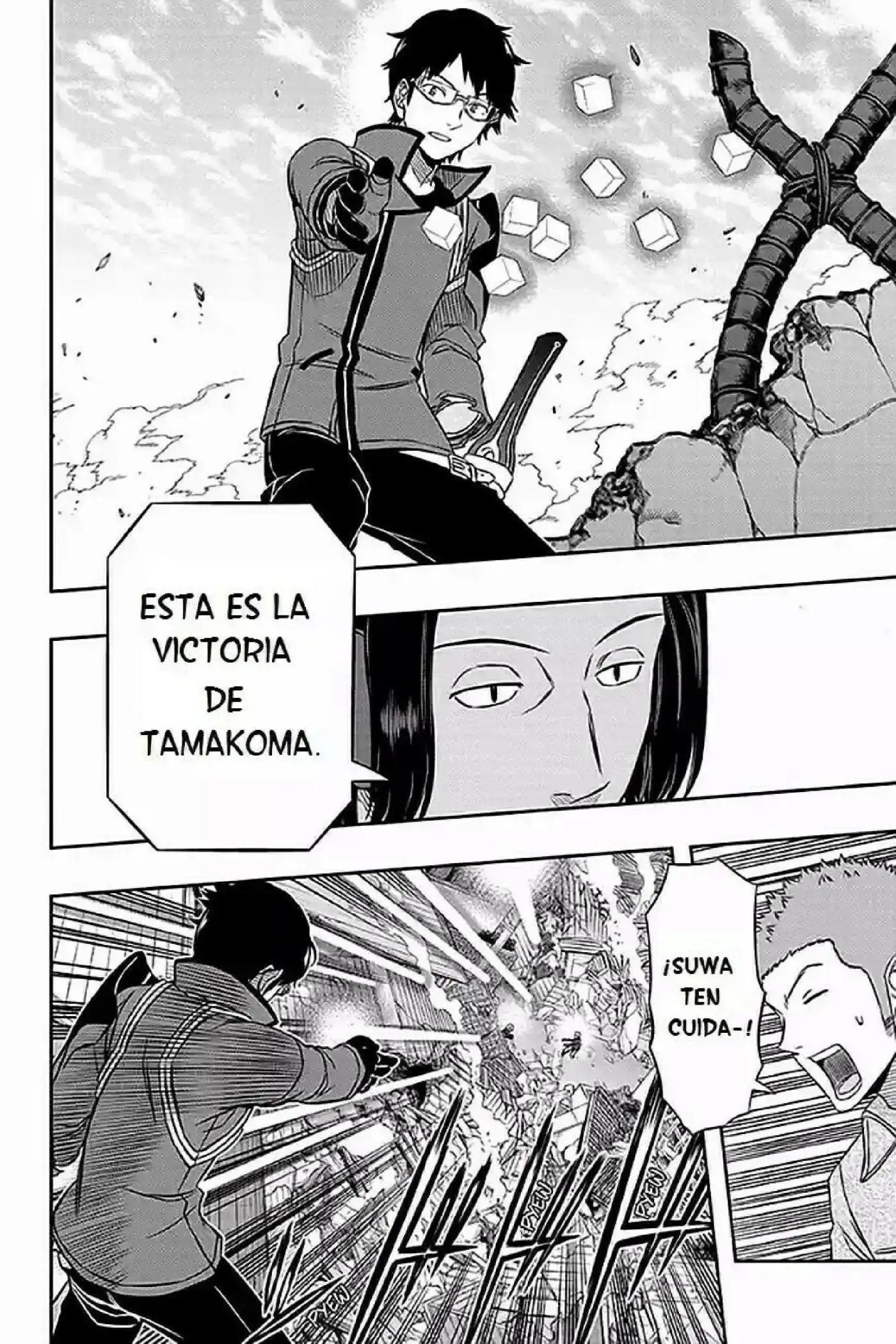 World Trigger - Capítulo 91 - Página 9 - LectorTMOo