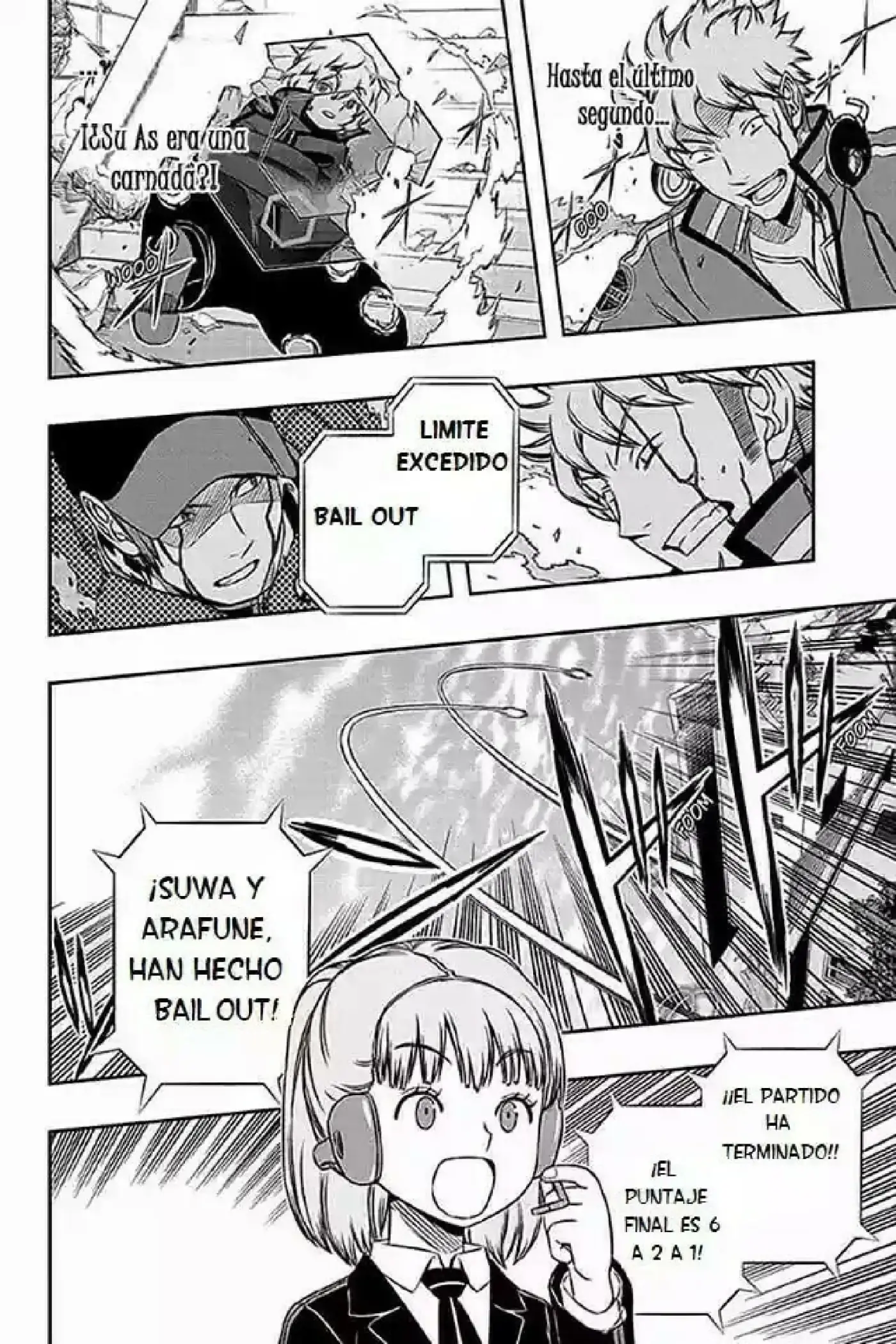 World Trigger - Capítulo 91 - Página 11 - LectorTMOo