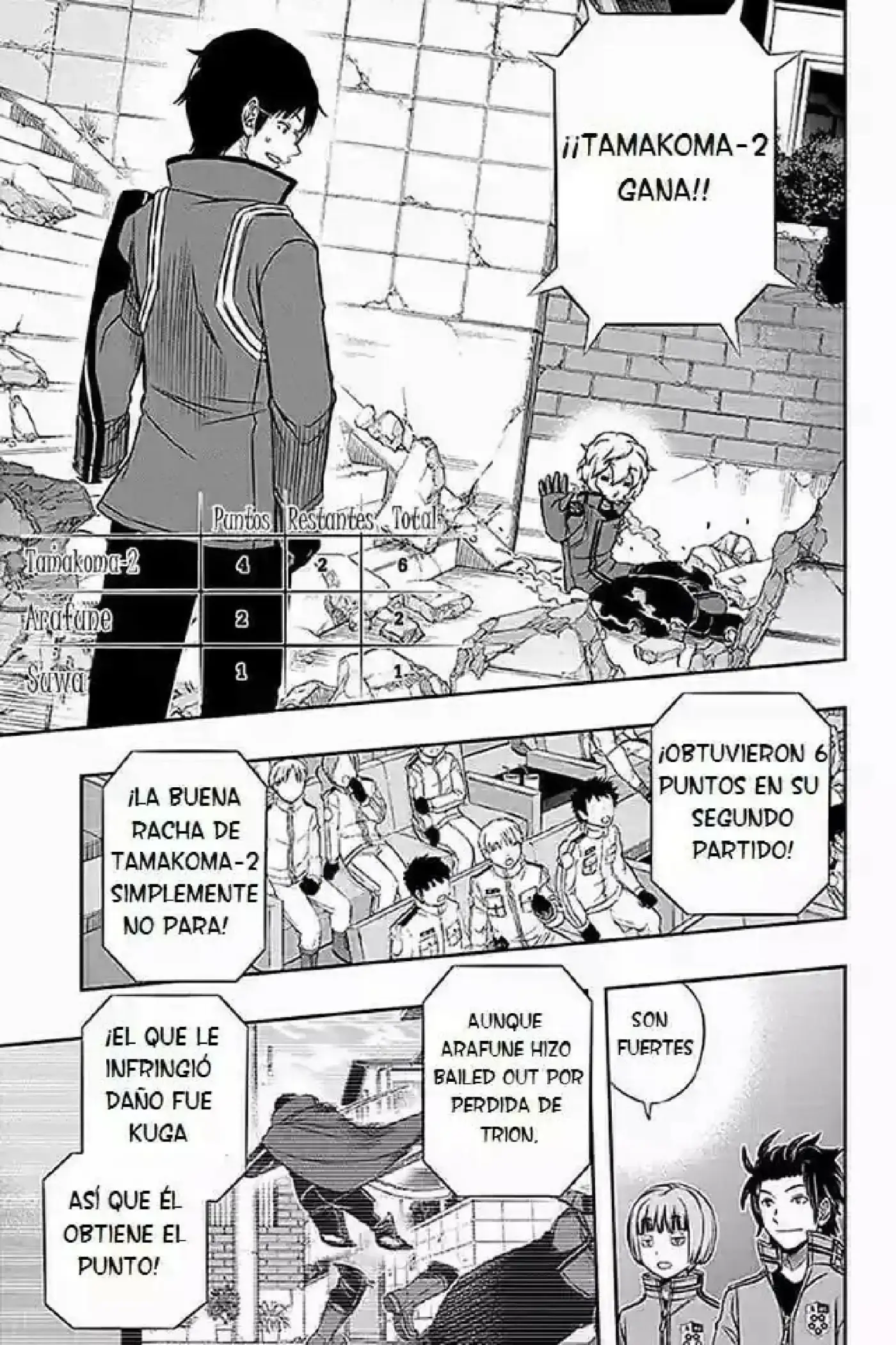 World Trigger - Capítulo 91 - Página 12 - LectorTMOo