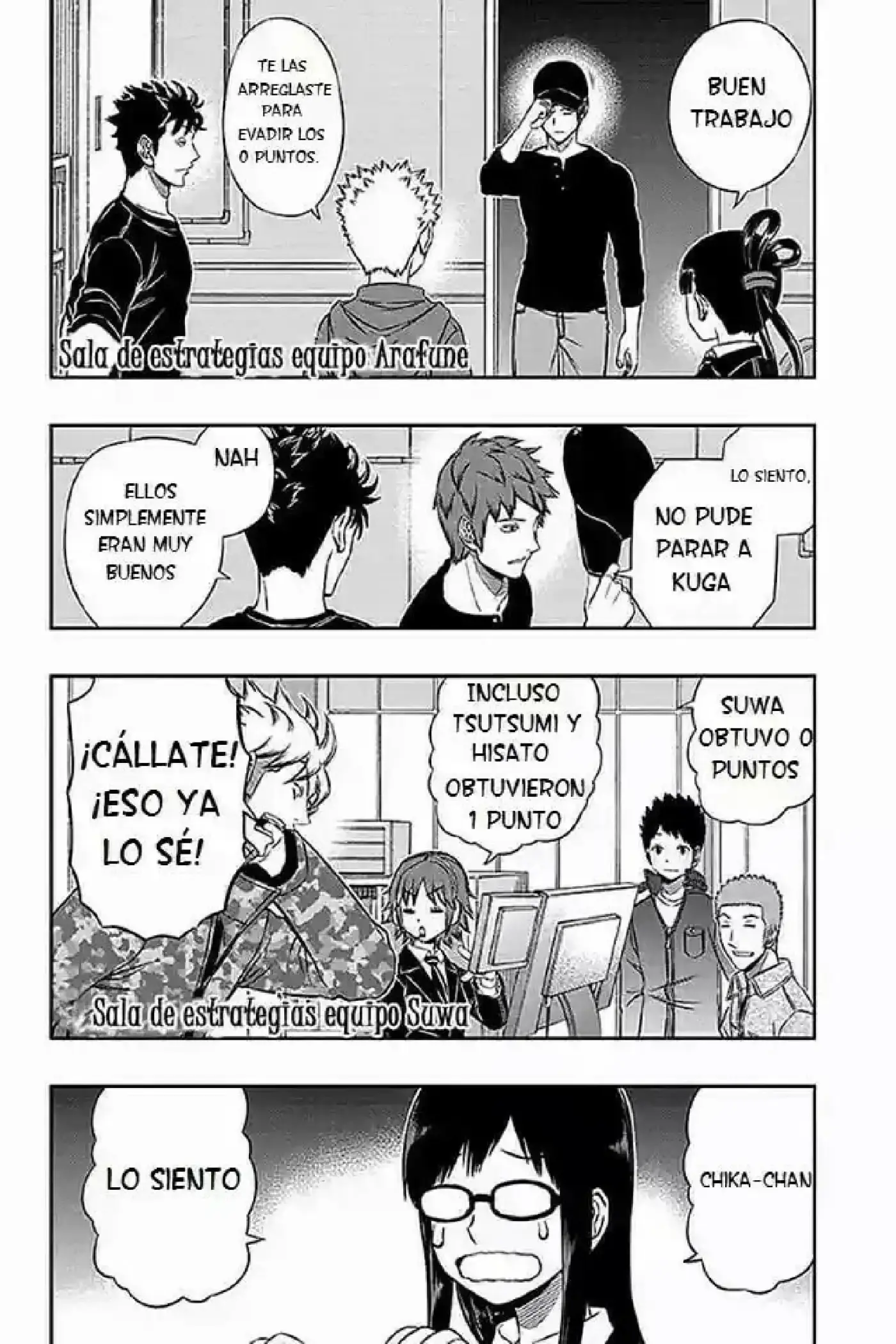 World Trigger - Capítulo 91 - Página 13 - LectorTMOo