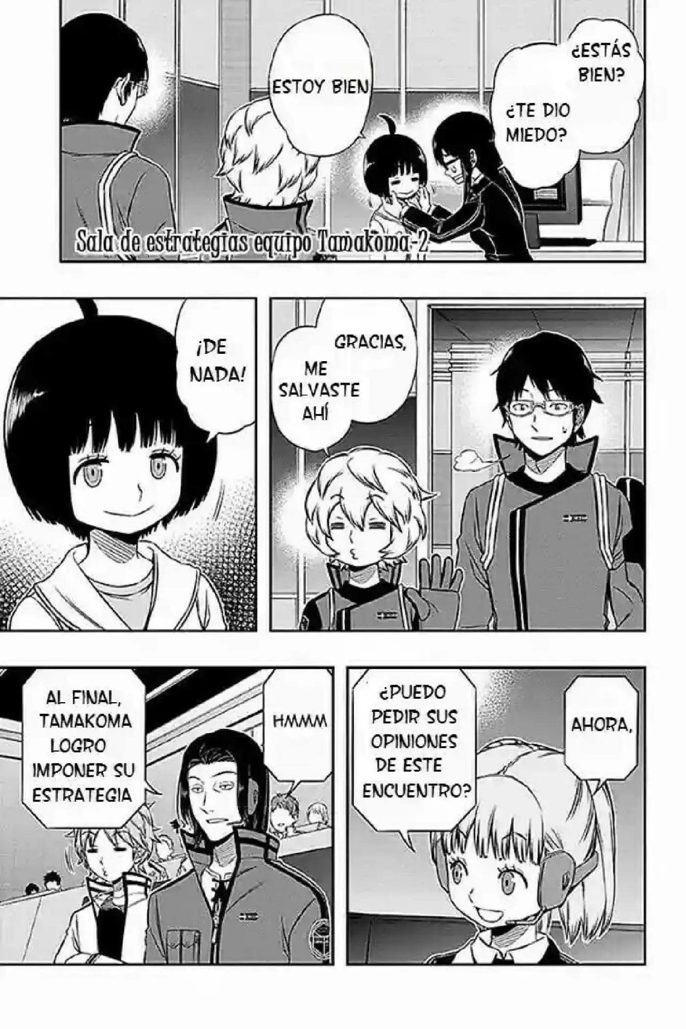 World Trigger - Capítulo 91 - Página 14 - LectorTMOo