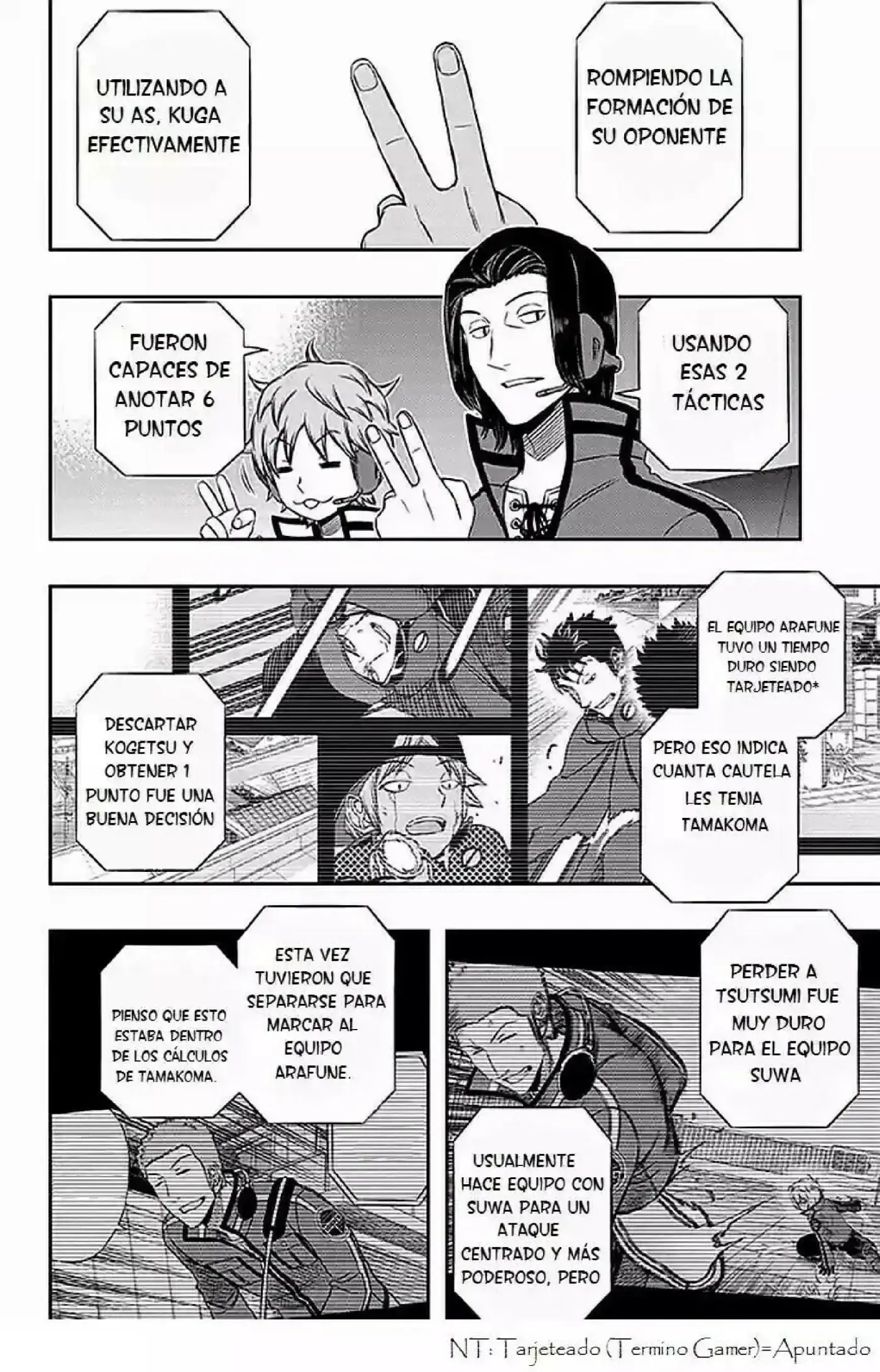 World Trigger - Capítulo 91 - Página 15 - LectorTMOo