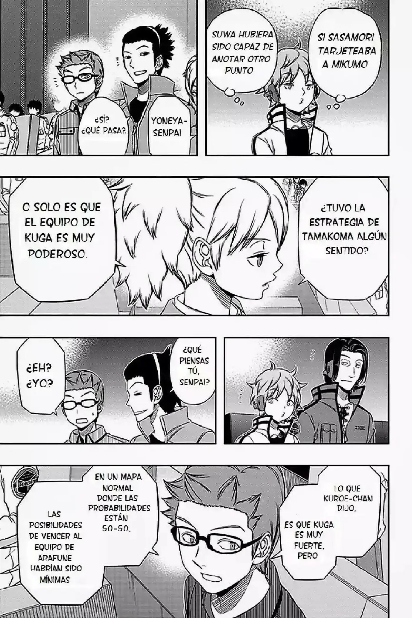 World Trigger - Capítulo 91 - Página 16 - LectorTMOo