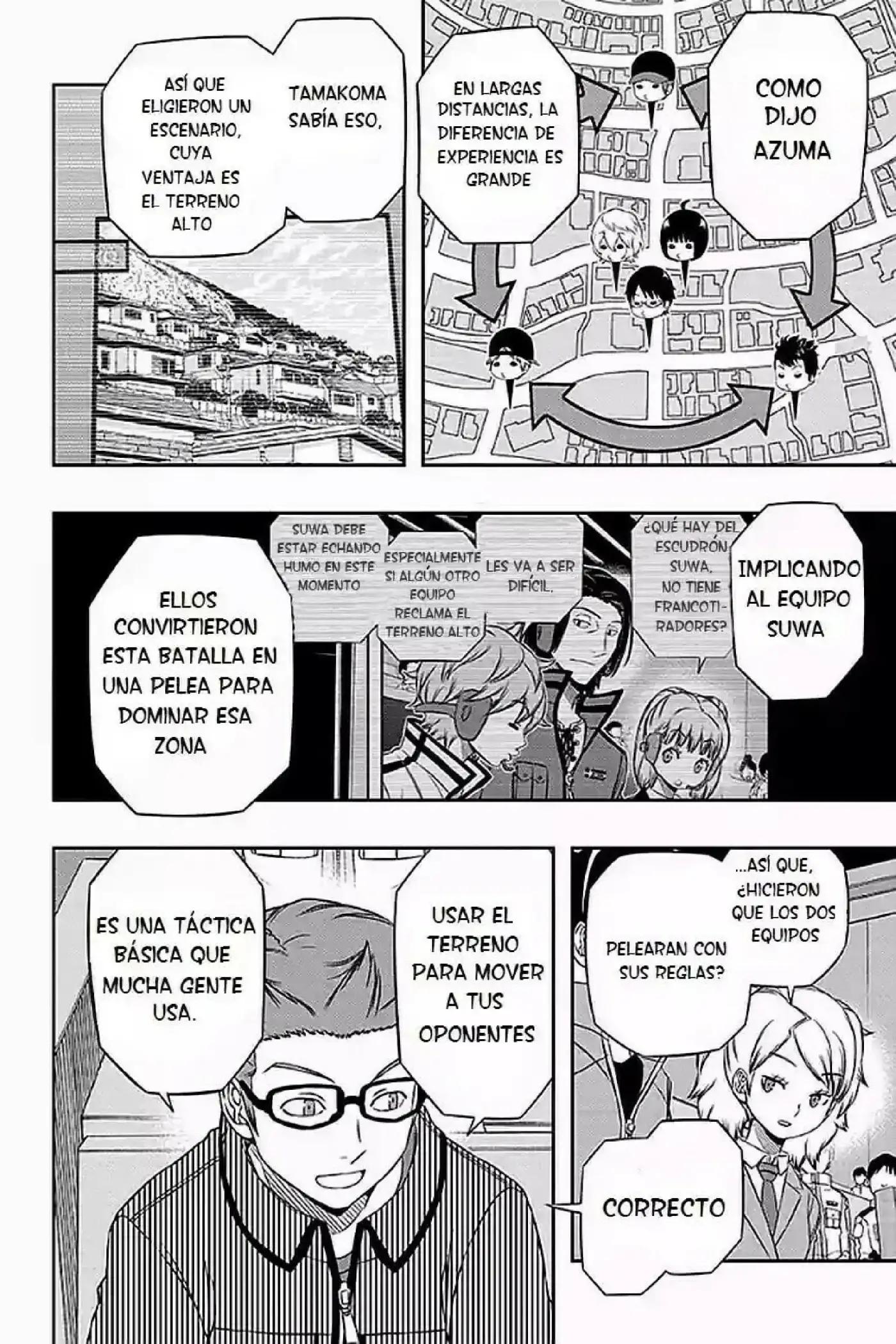 World Trigger - Capítulo 91 - Página 17 - LectorTMOo