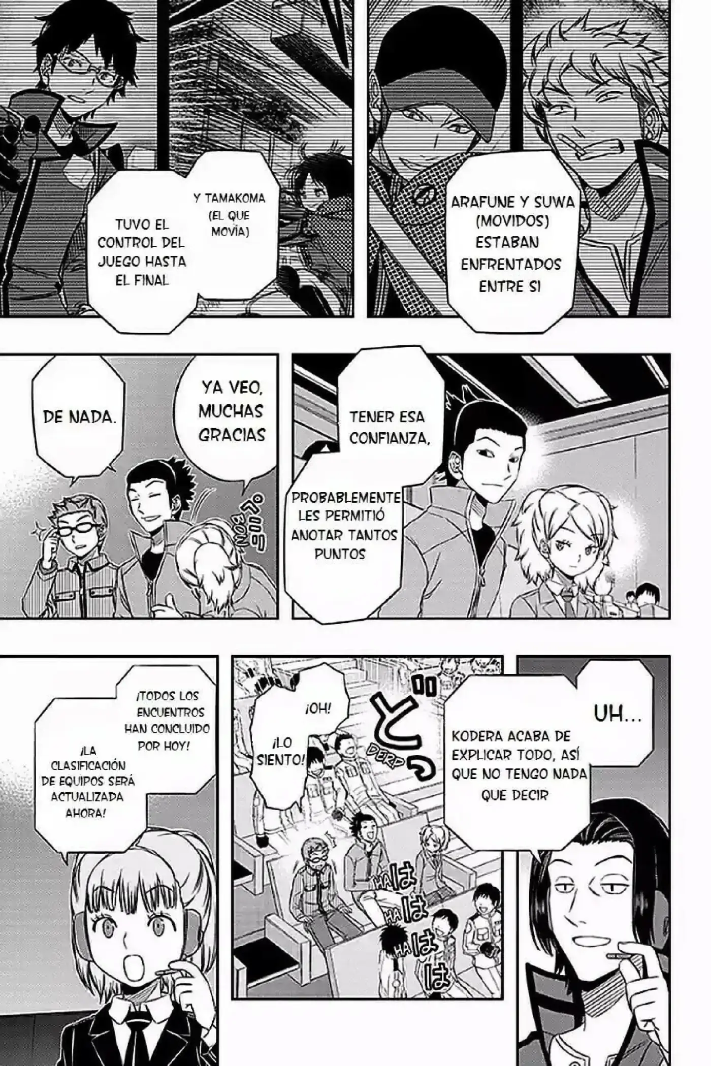 World Trigger - Capítulo 91 - Página 18 - LectorTMOo