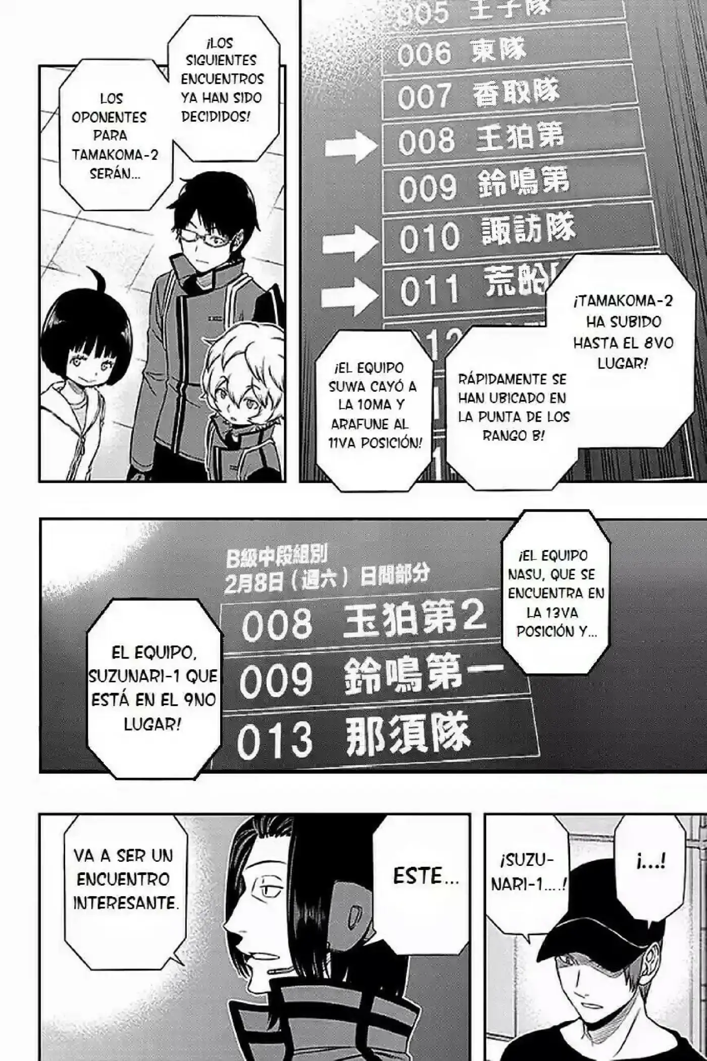 World Trigger - Capítulo 91 - Página 19 - LectorTMOo