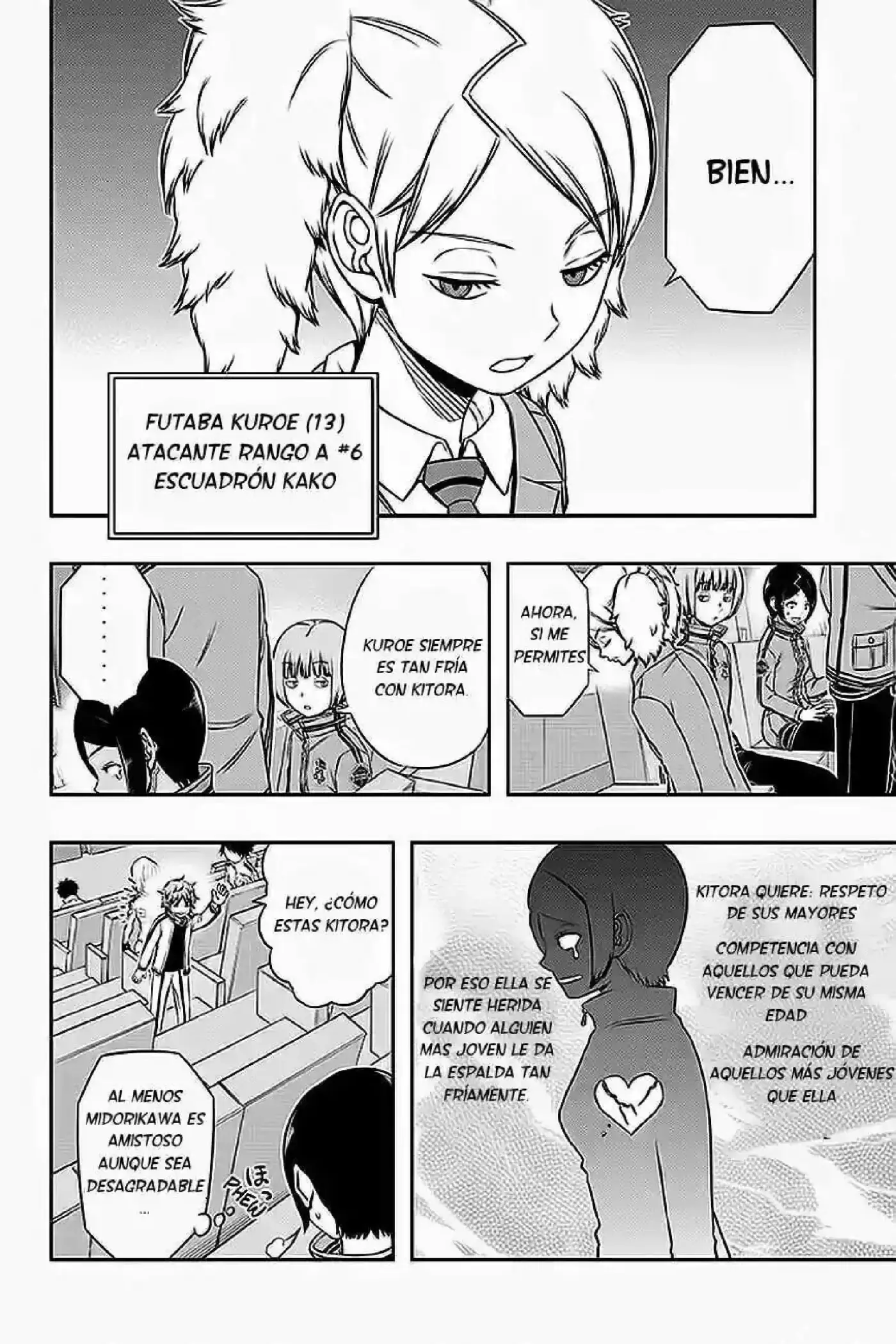 World Trigger - Capítulo 92 - Página 4 - LectorTMOo