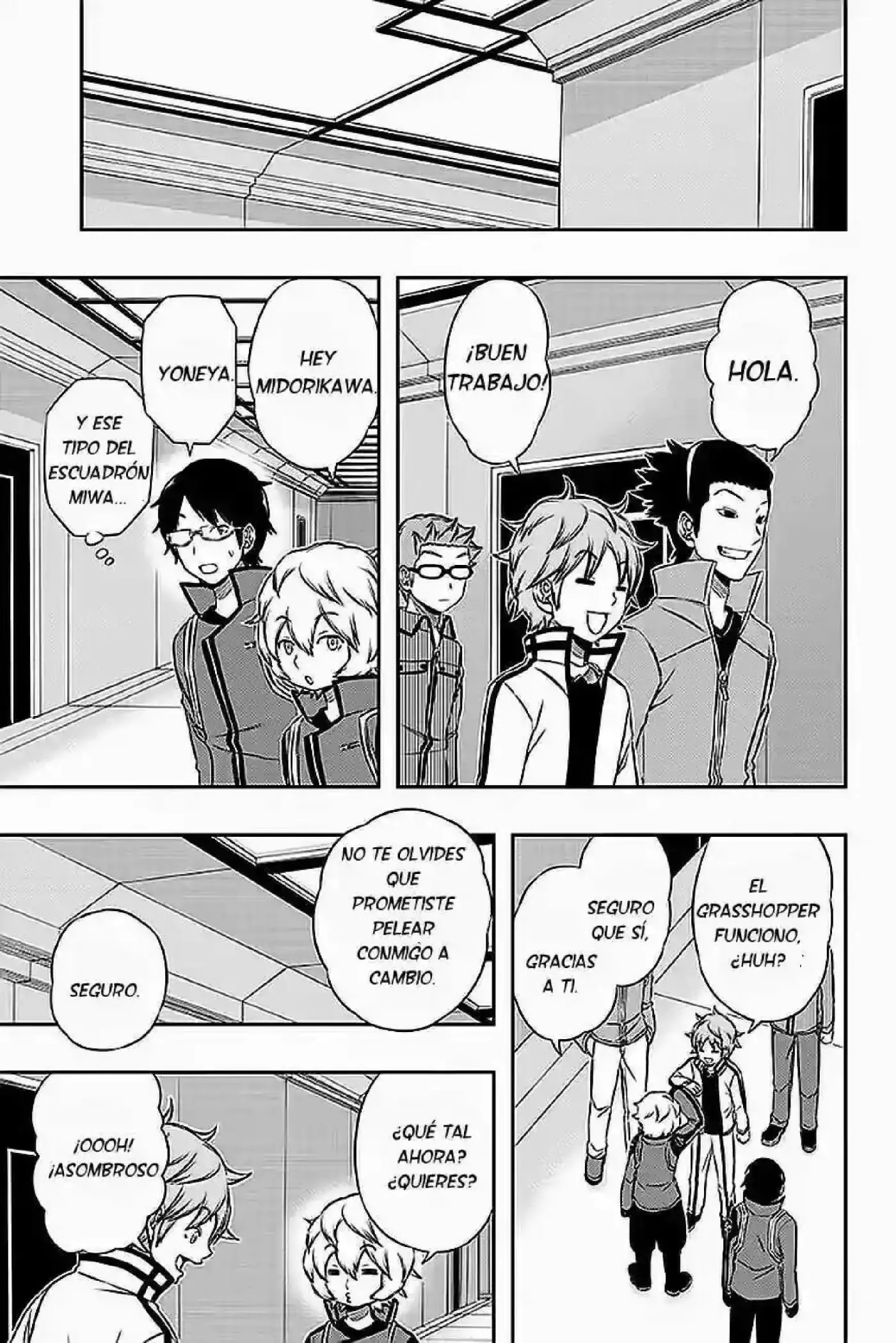 World Trigger - Capítulo 92 - Página 5 - LectorTMOo