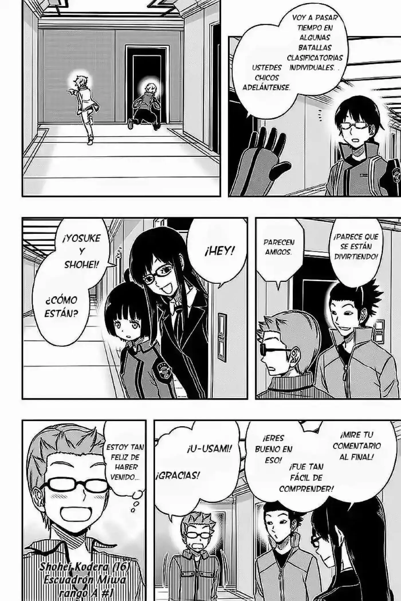 World Trigger - Capítulo 92 - Página 6 - LectorTMOo
