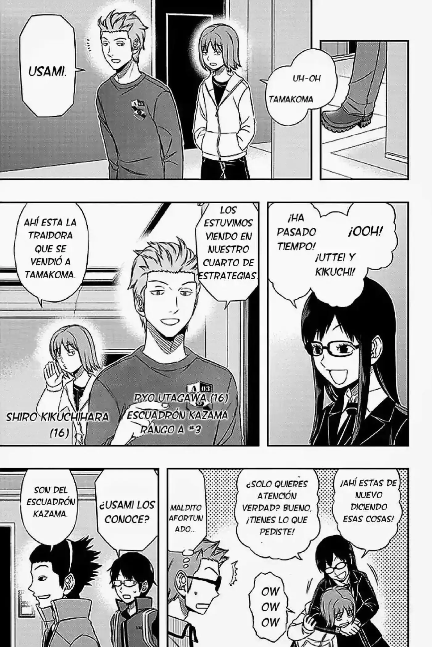 World Trigger - Capítulo 92 - Página 7 - LectorTMOo