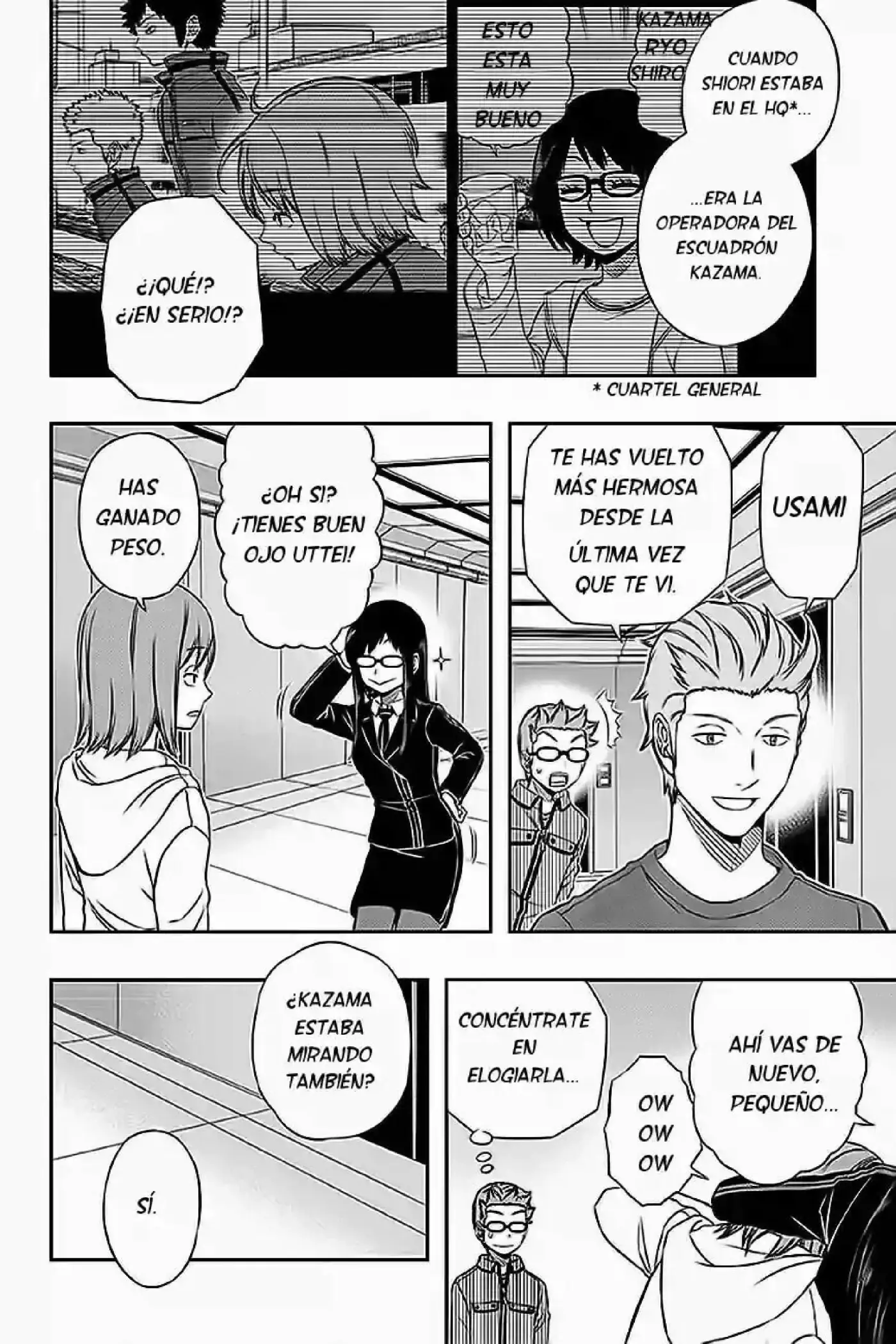 World Trigger - Capítulo 92 - Página 8 - LectorTMOo