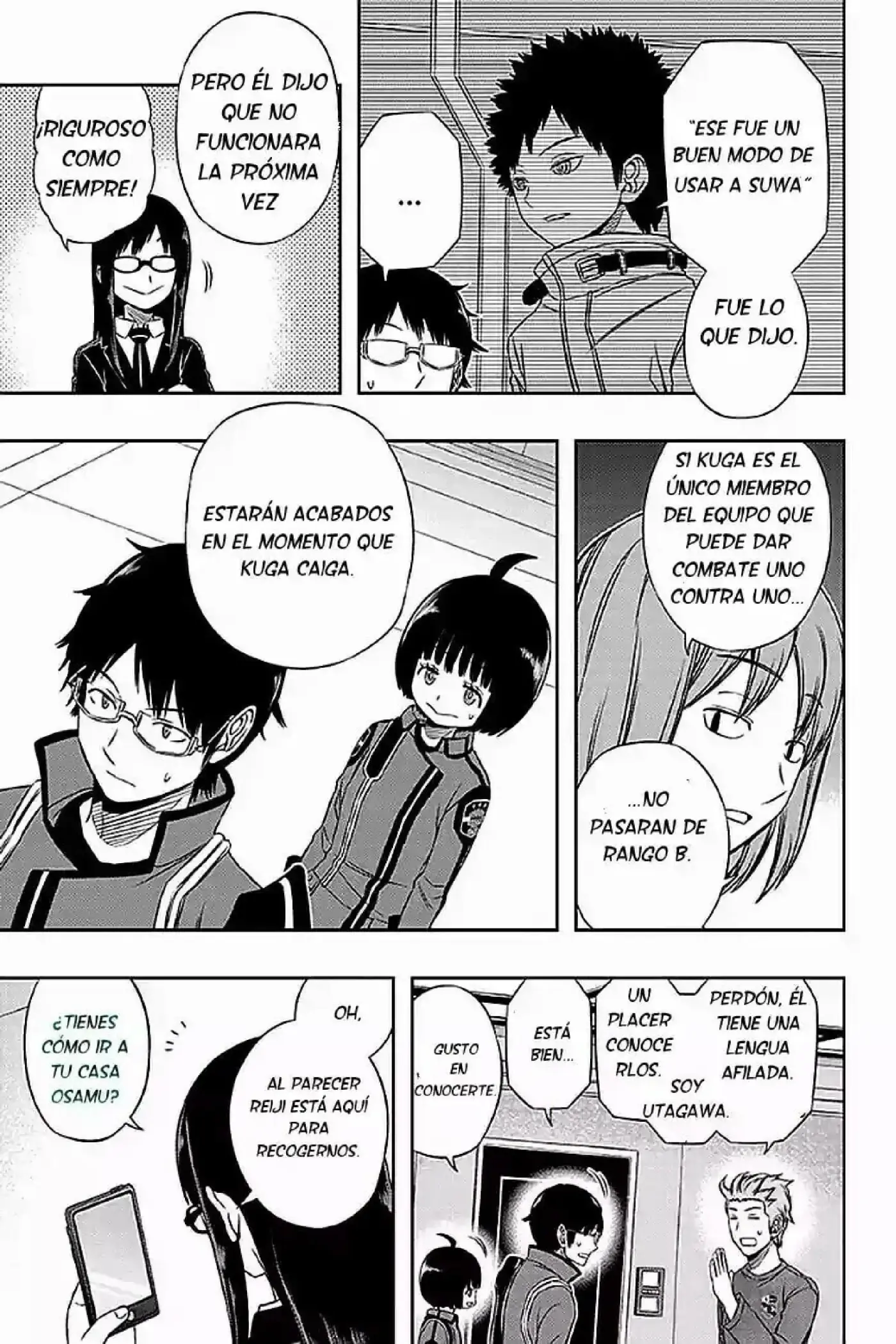 World Trigger - Capítulo 92 - Página 9 - LectorTMOo