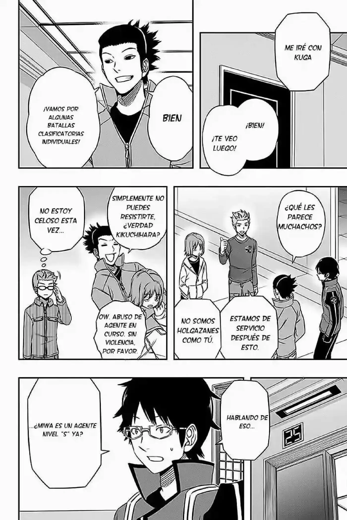World Trigger - Capítulo 92 - Página 10 - LectorTMOo