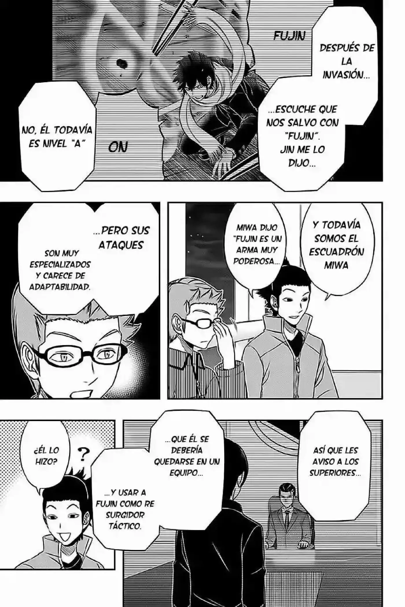 World Trigger - Capítulo 92 - Página 11 - LectorTMOo