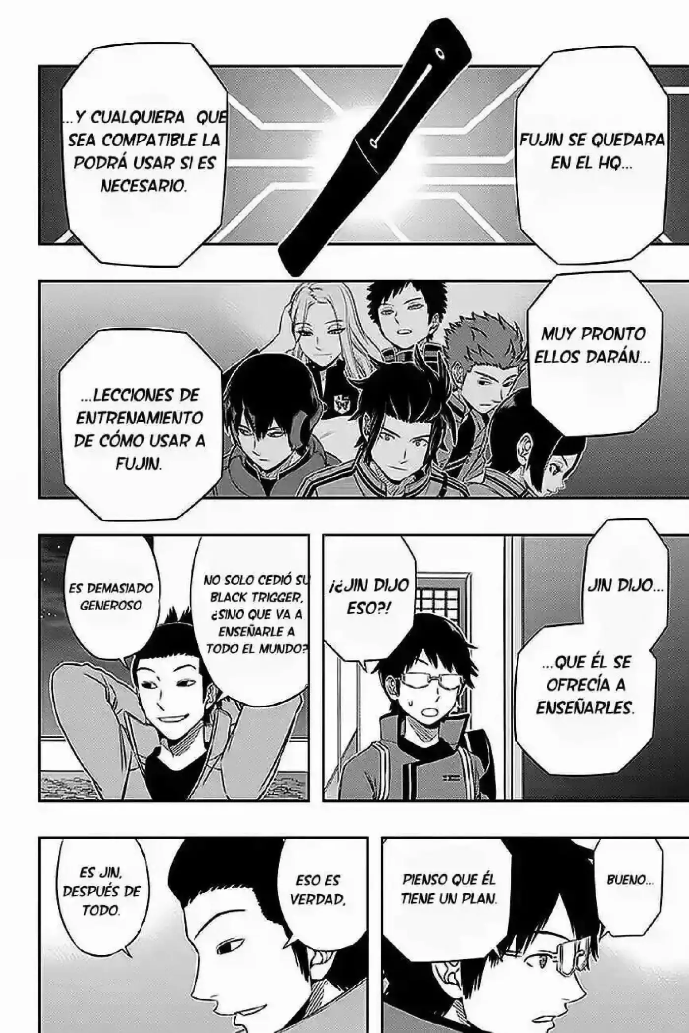 World Trigger - Capítulo 92 - Página 12 - LectorTMOo