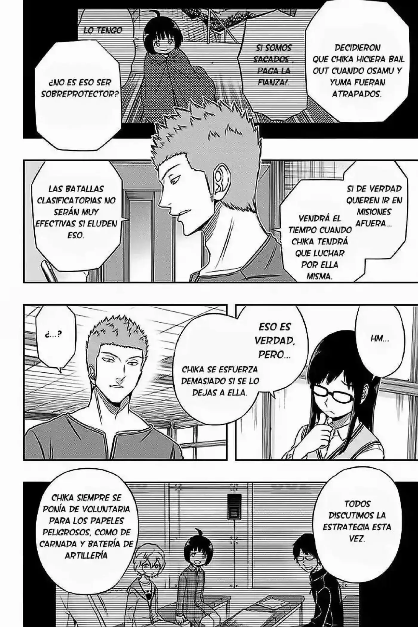 World Trigger - Capítulo 92 - Página 14 - LectorTMOo
