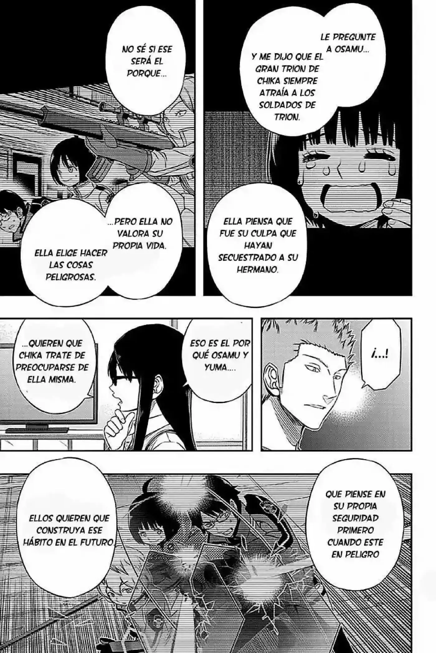World Trigger - Capítulo 92 - Página 15 - LectorTMOo