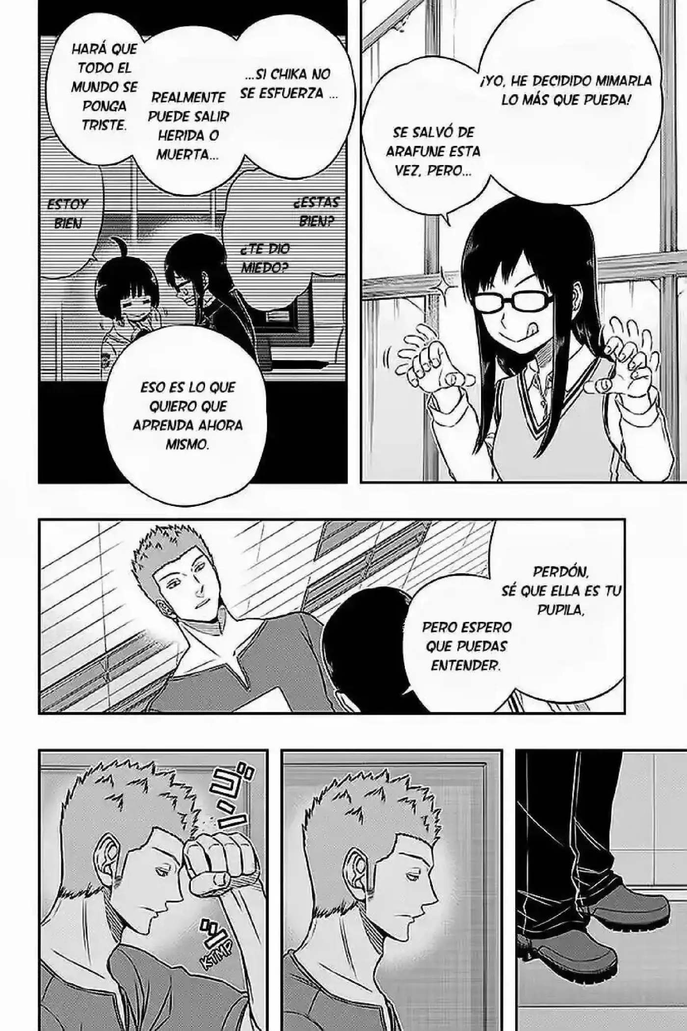 World Trigger - Capítulo 92 - Página 16 - LectorTMOo