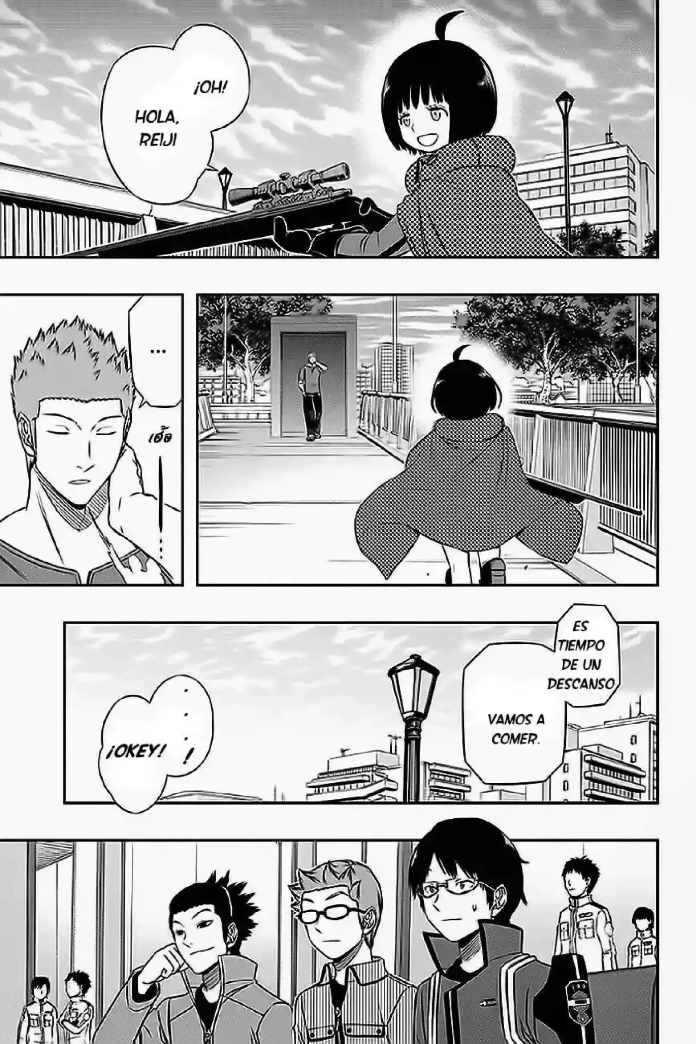 World Trigger - Capítulo 92 - Página 17 - LectorTMOo