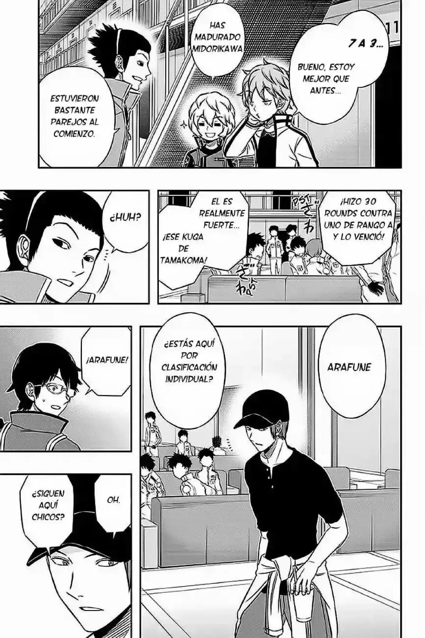 World Trigger - Capítulo 92 - Página 19 - LectorTMOo
