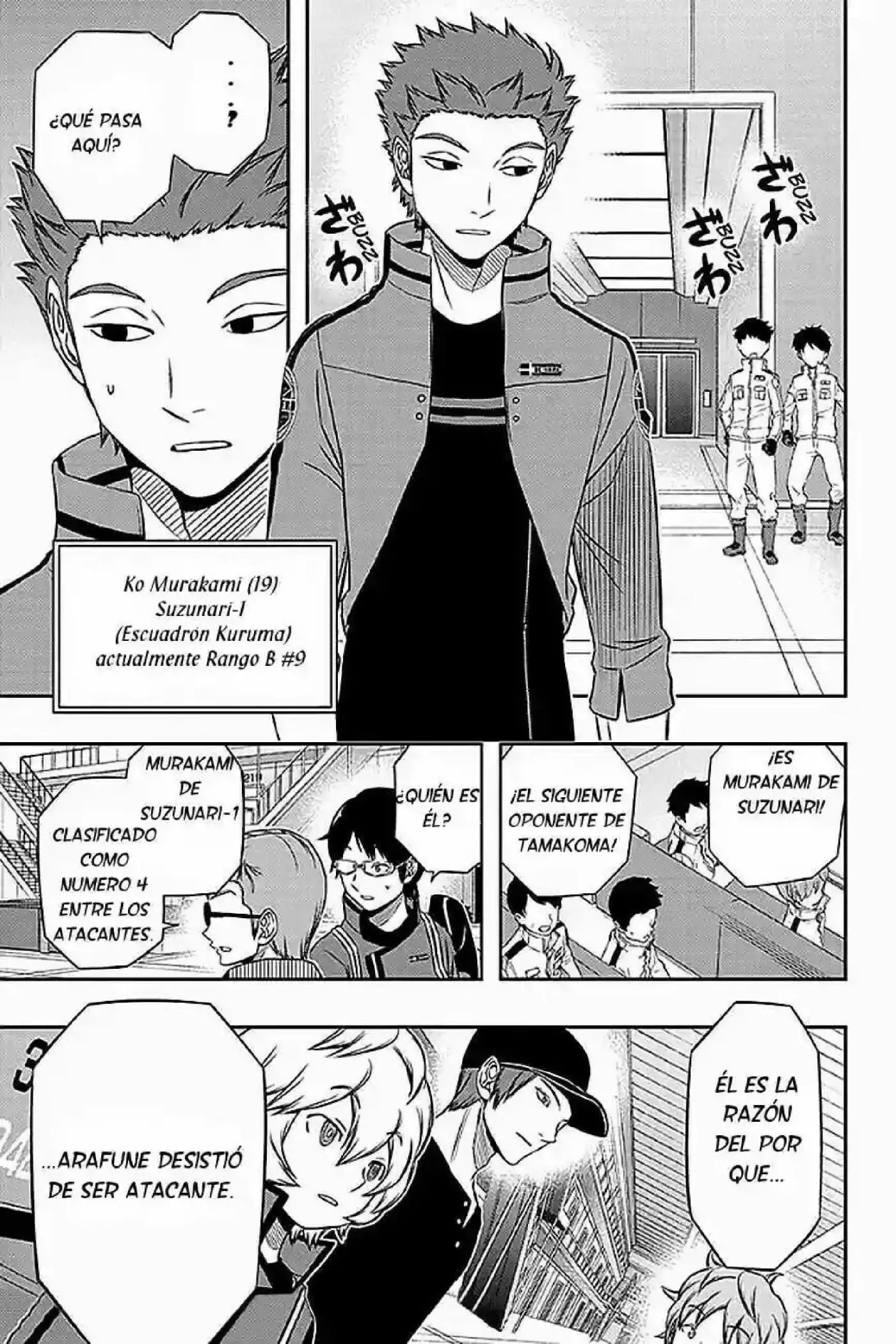 World Trigger - Capítulo 92 - Página 21 - LectorTMOo