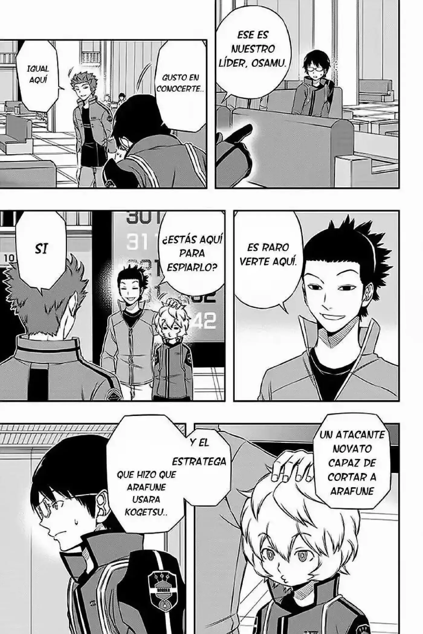 World Trigger - Capítulo 93 - Página 4 - LectorTMOo
