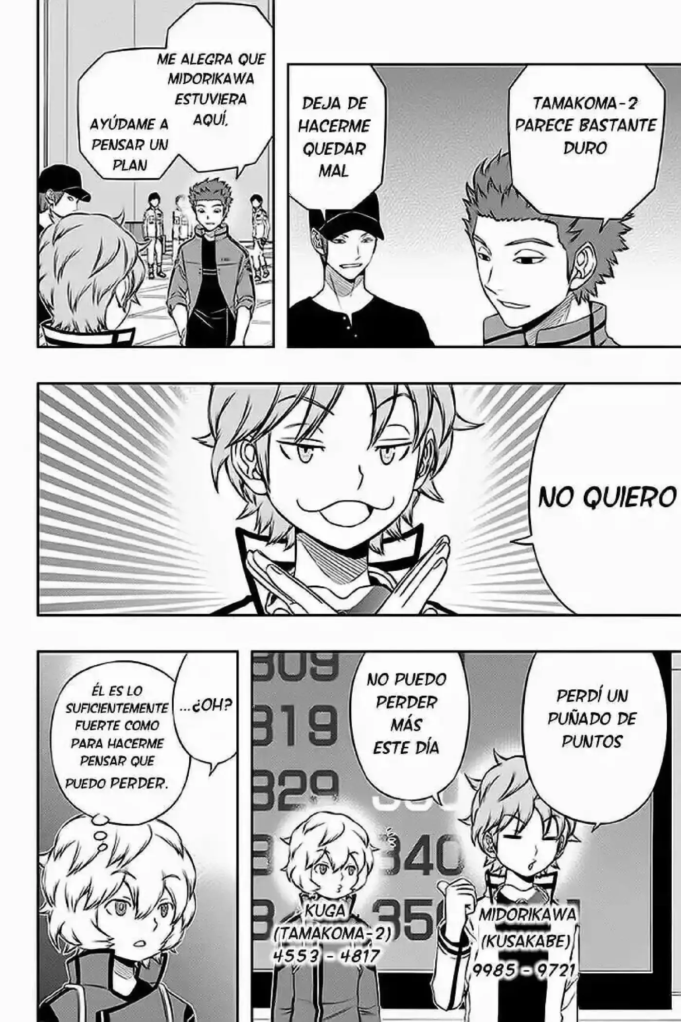 World Trigger - Capítulo 93 - Página 5 - LectorTMOo