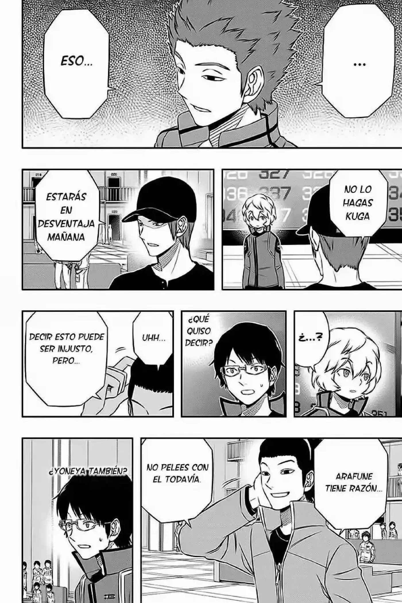 World Trigger - Capítulo 93 - Página 7 - LectorTMOo
