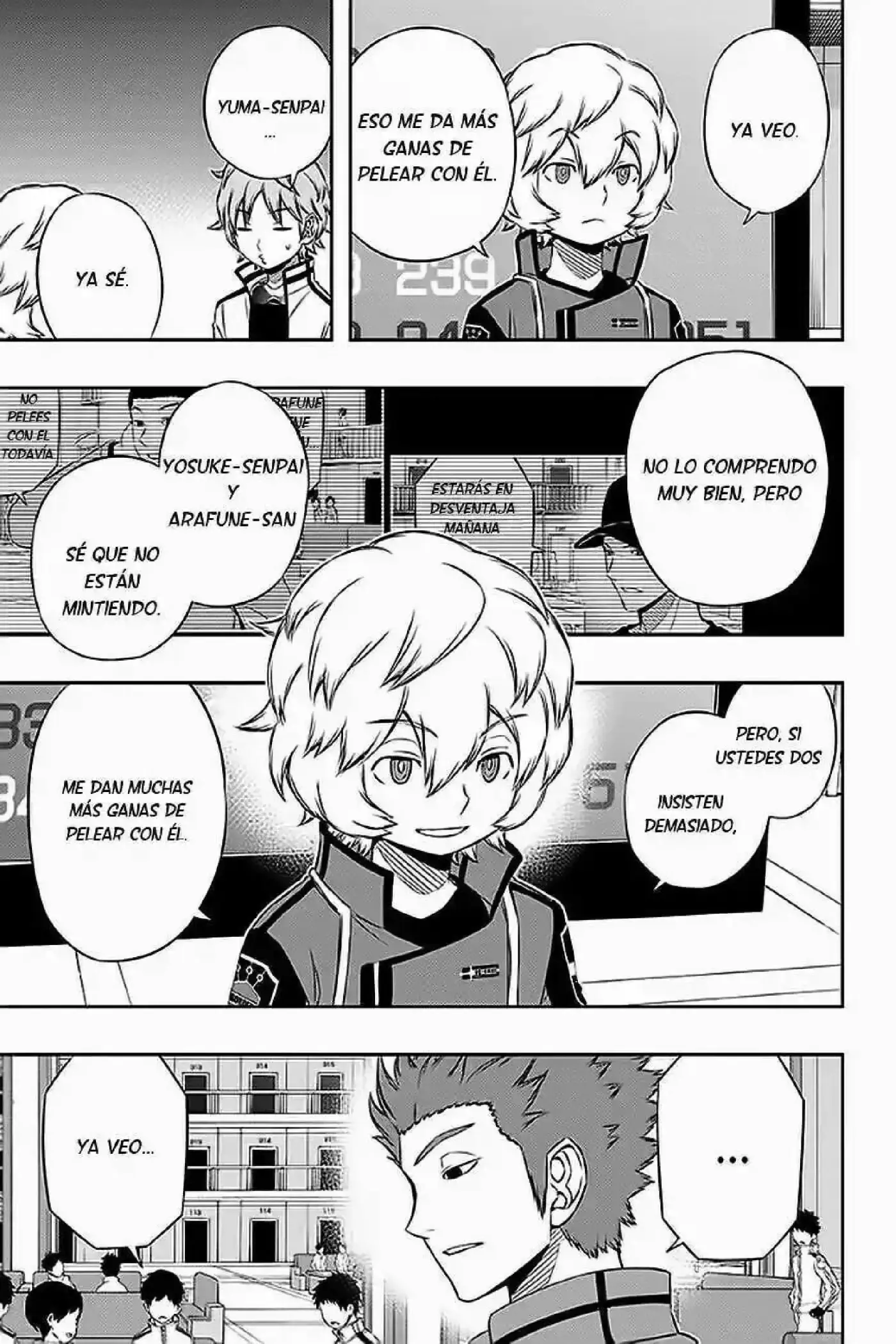 World Trigger - Capítulo 93 - Página 8 - LectorTMOo