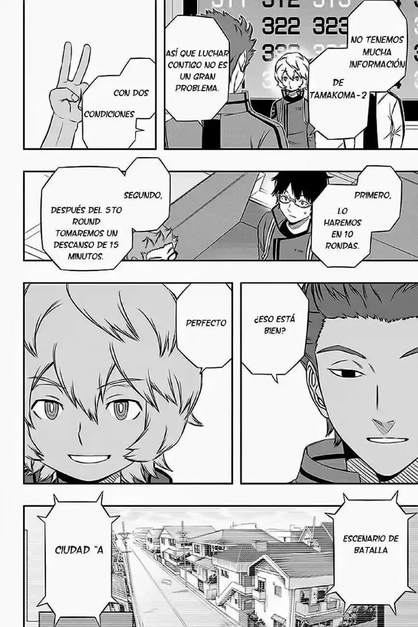World Trigger - Capítulo 93 - Página 9 - LectorTMOo