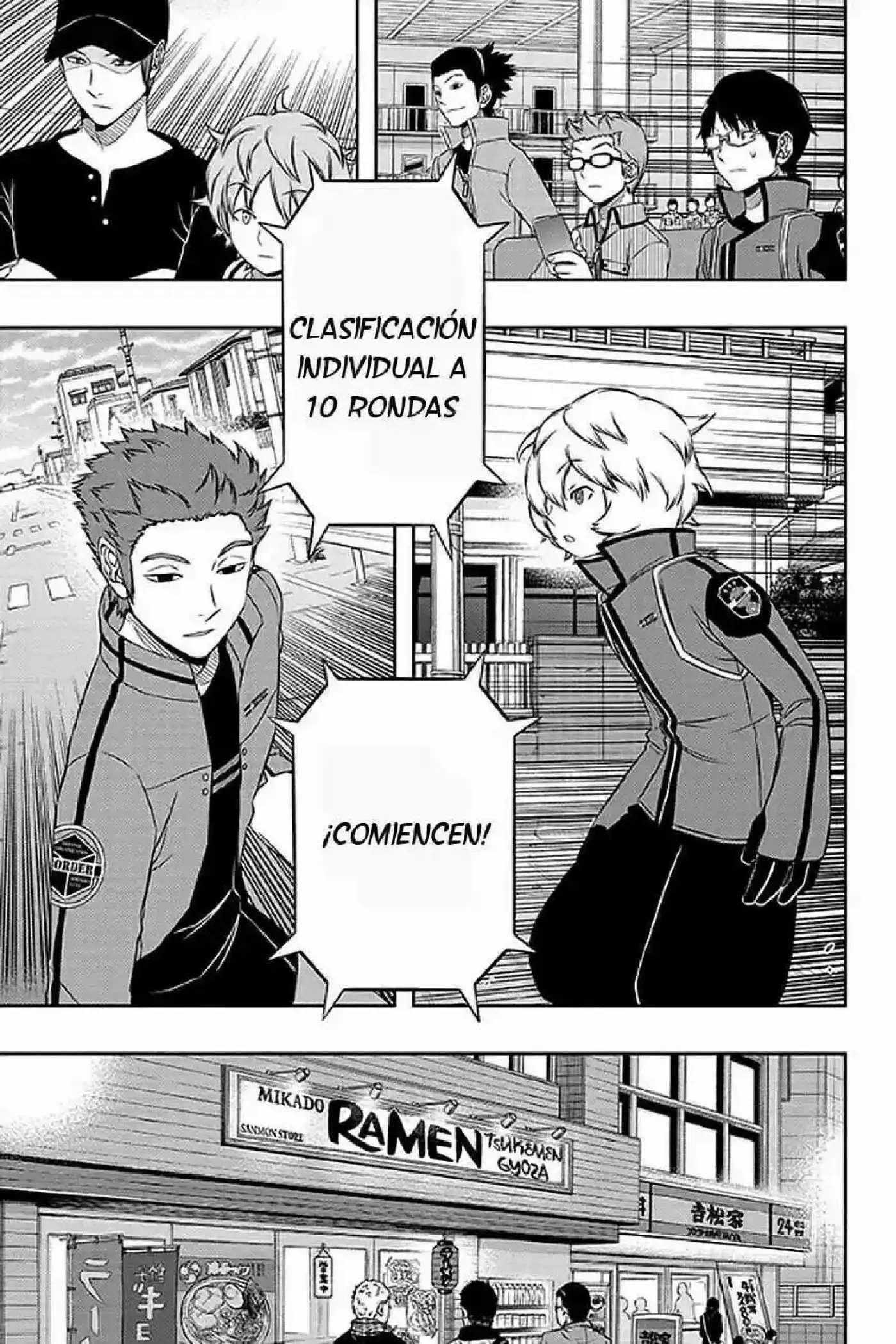World Trigger - Capítulo 93 - Página 10 - LectorTMOo