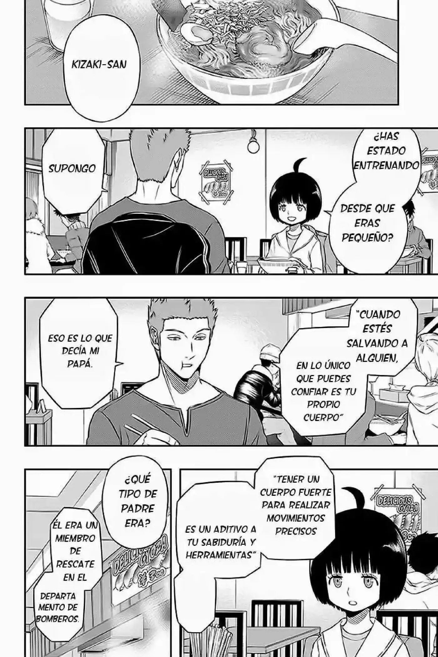 World Trigger - Capítulo 93 - Página 11 - LectorTMOo