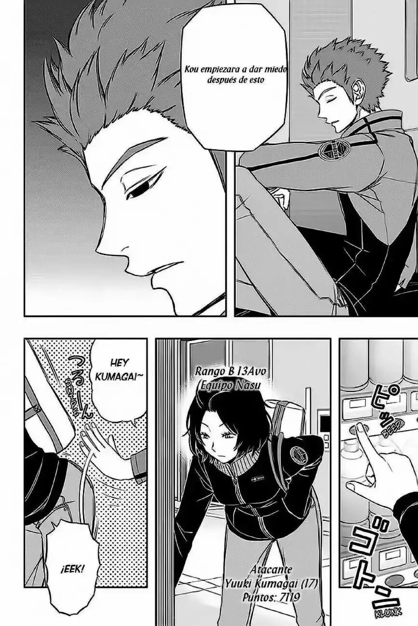 World Trigger - Capítulo 93 - Página 17 - LectorTMOo