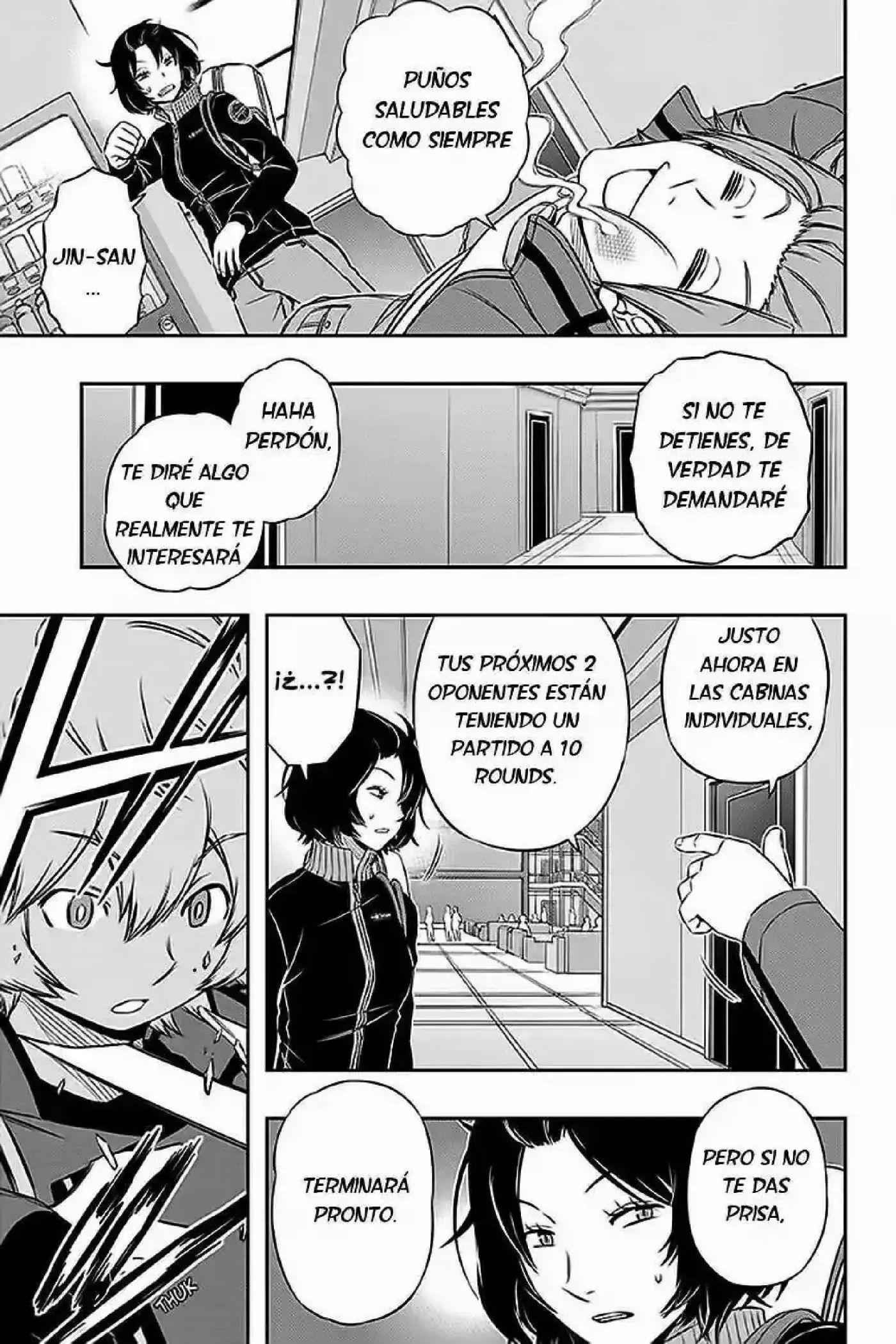 World Trigger - Capítulo 93 - Página 18 - LectorTMOo