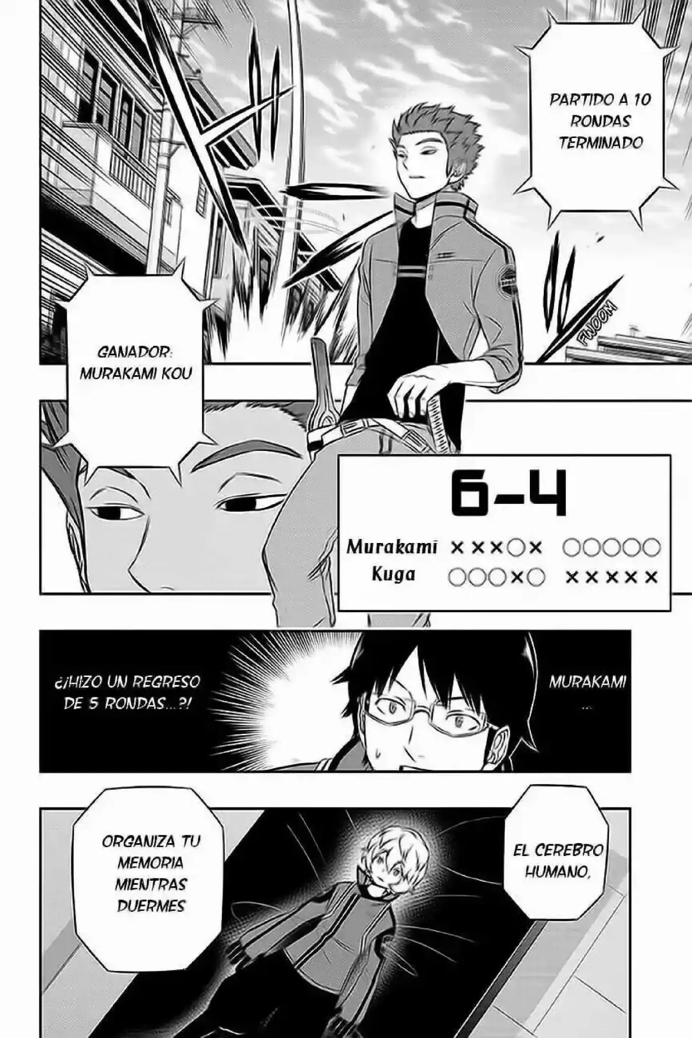 World Trigger - Capítulo 93 - Página 19 - LectorTMOo