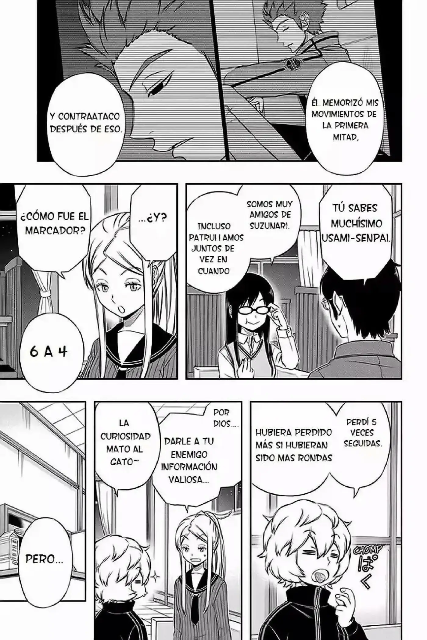 World Trigger - Capítulo 94 - Página 4 - LectorTMOo