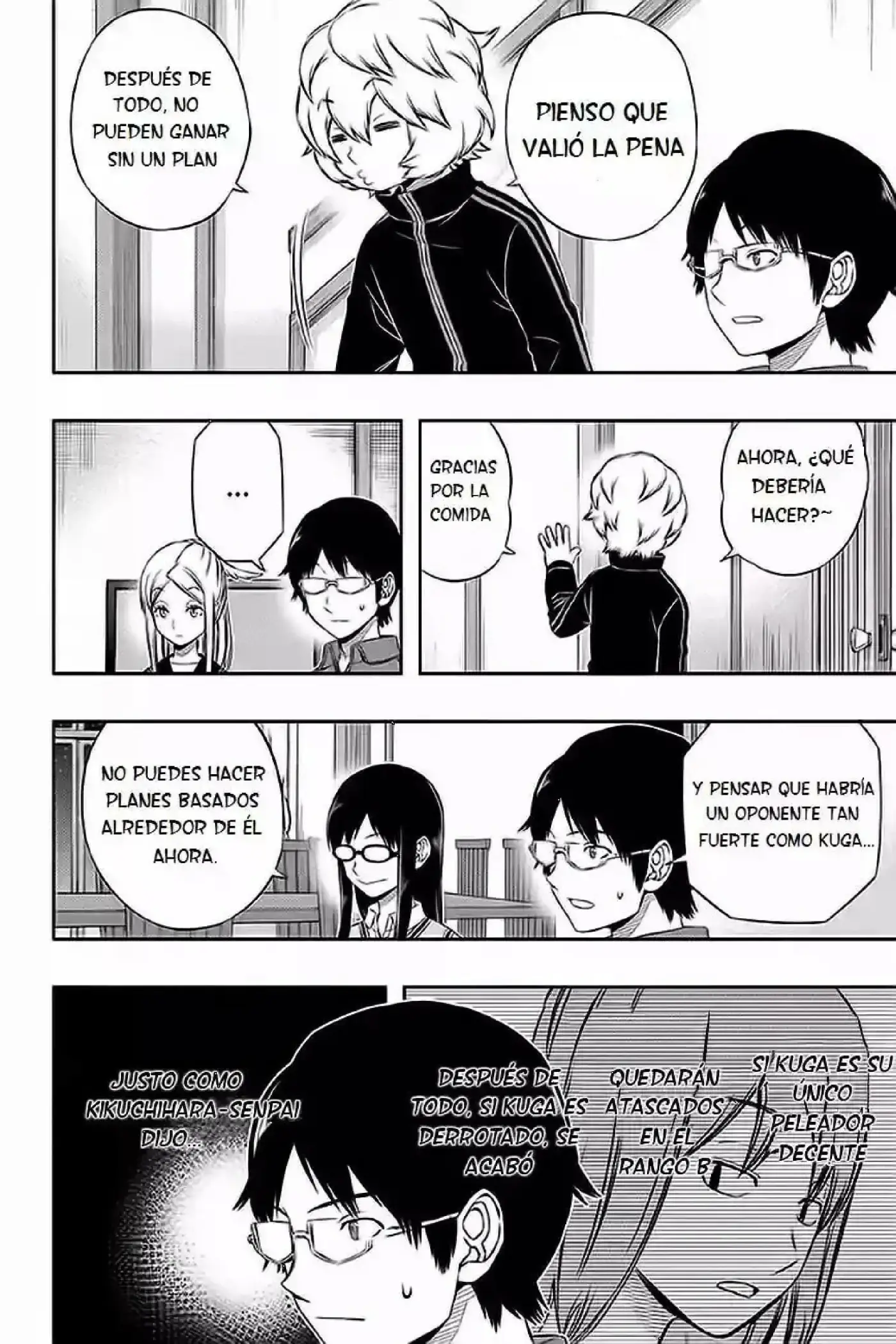 World Trigger - Capítulo 94 - Página 5 - LectorTMOo